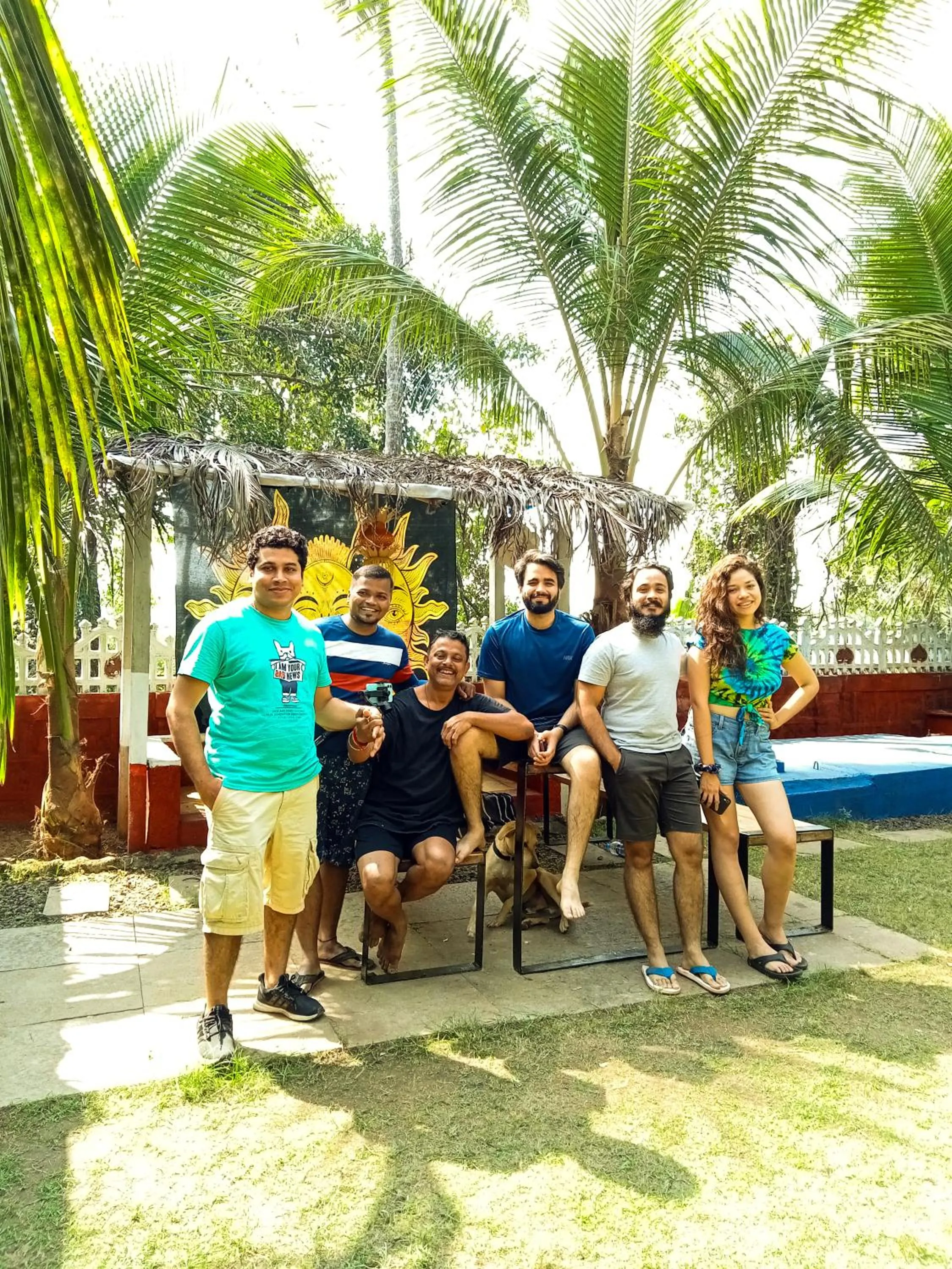 GREEN NEST HOSTEL - Anjuna - North Goa