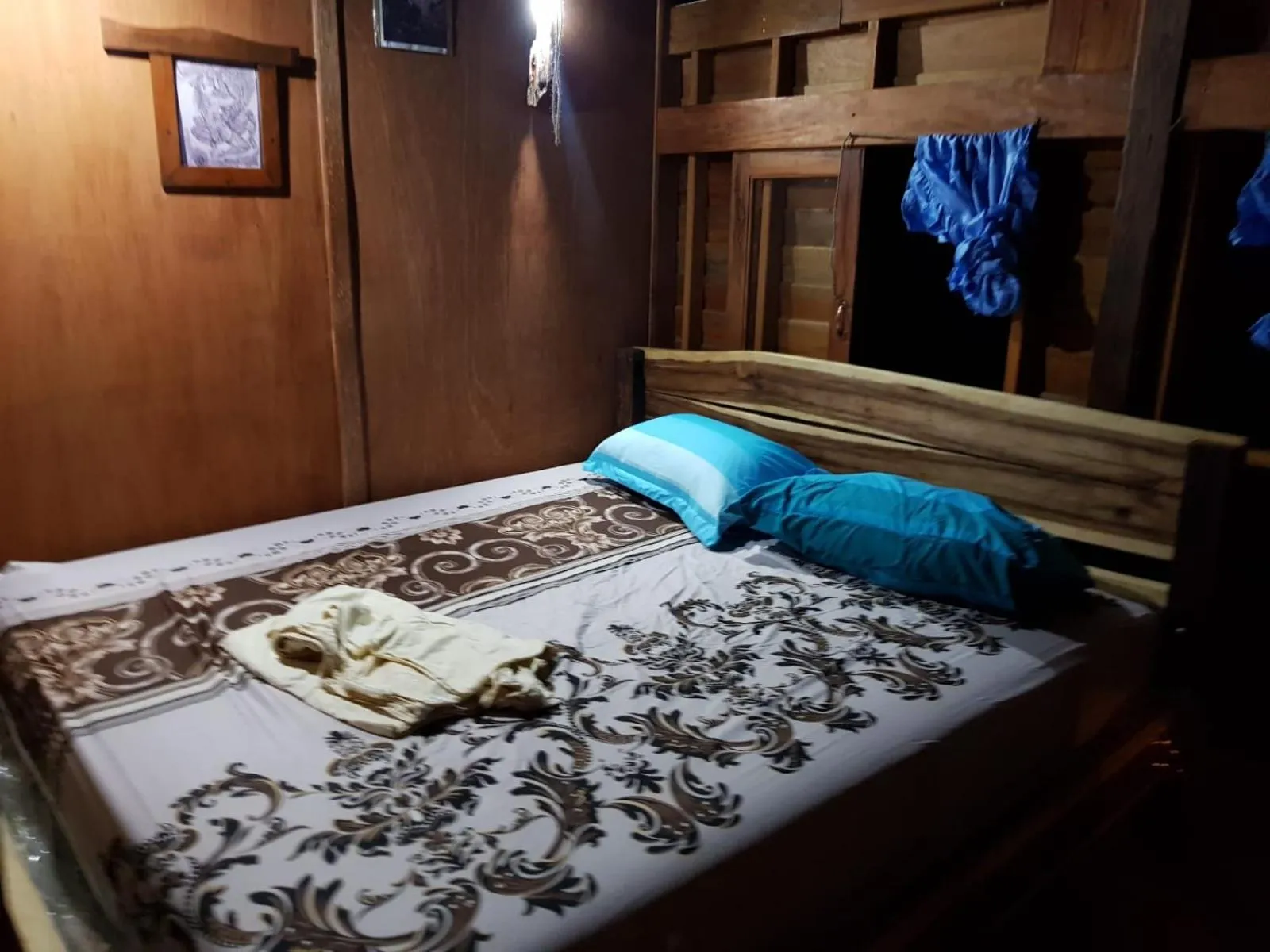 Bed in Antonio's Ko Yao Noi