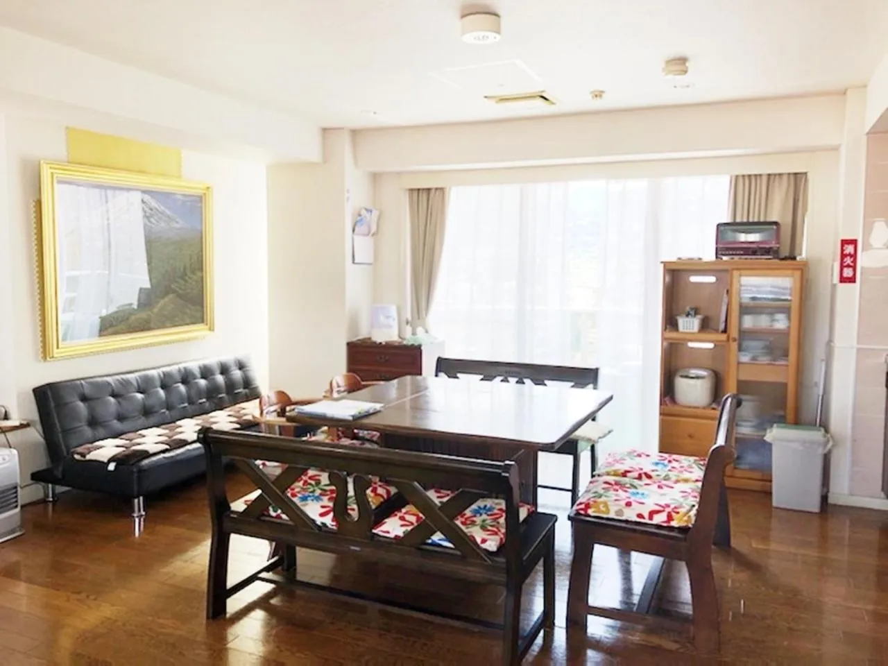 Living room in Fuji Gotemba Condominium Tannpopo