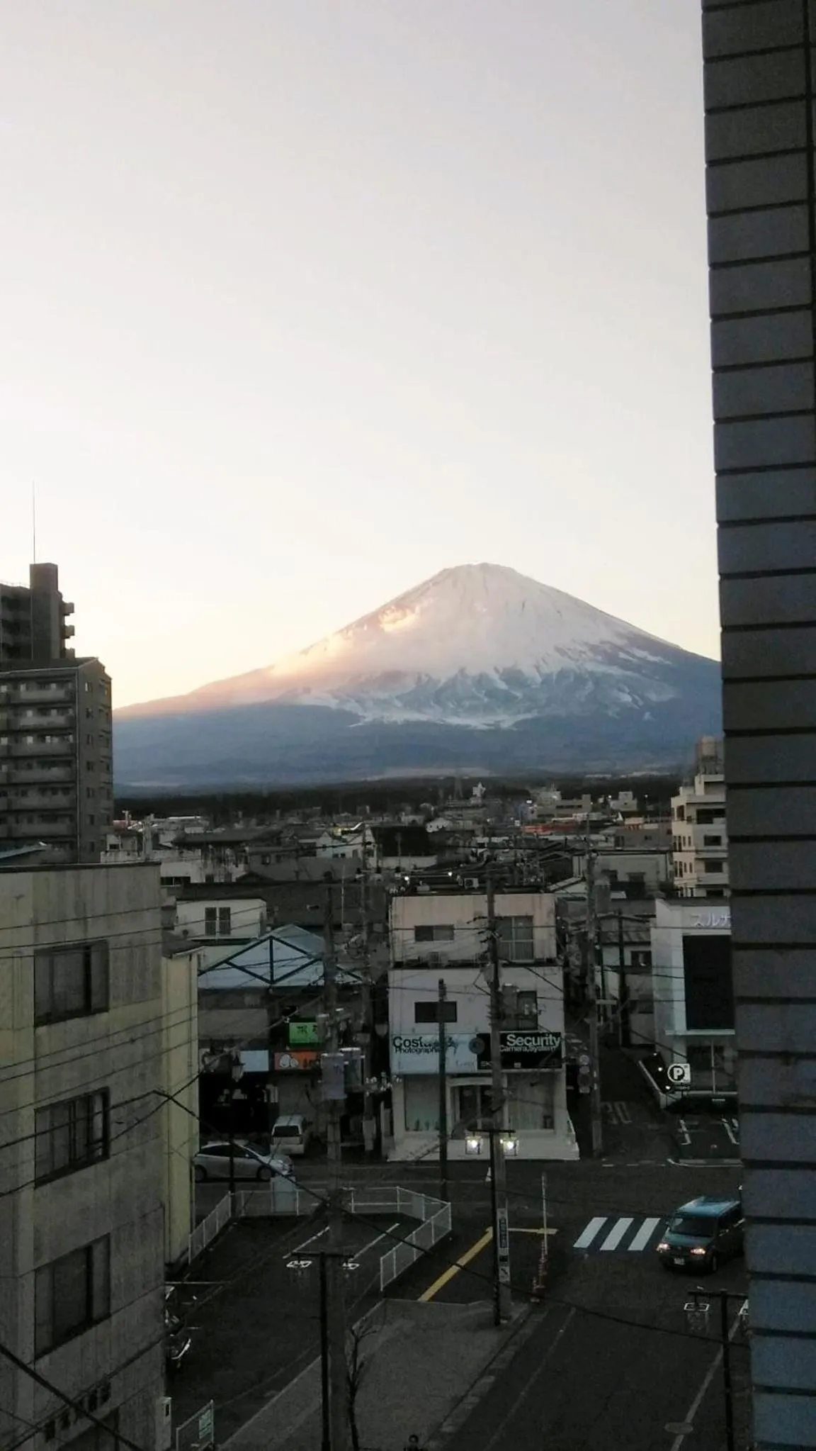 Mountain view in Fuji Gotemba Condominium Tannpopo
