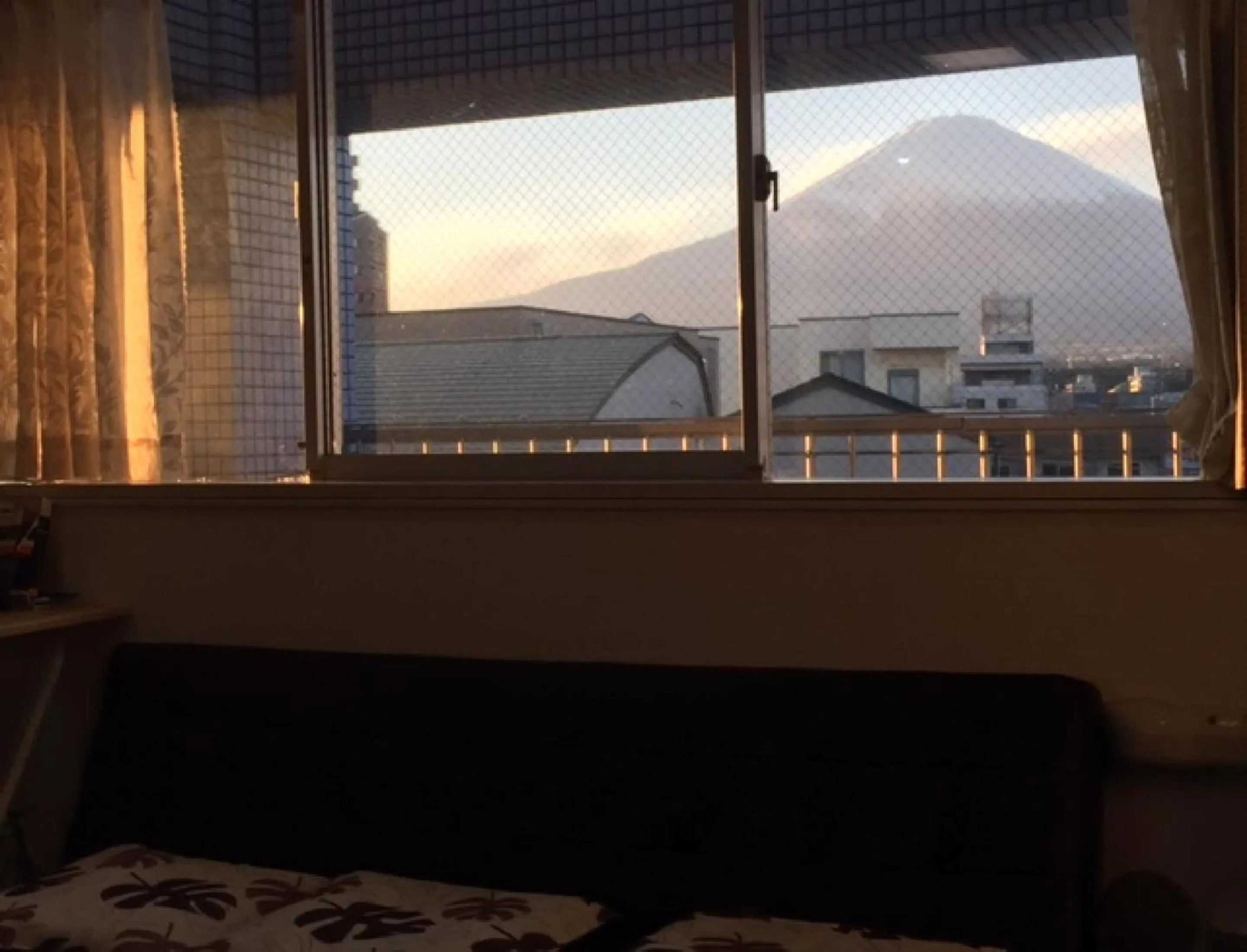 Mountain view in Fuji Gotemba Condominium Tannpopo