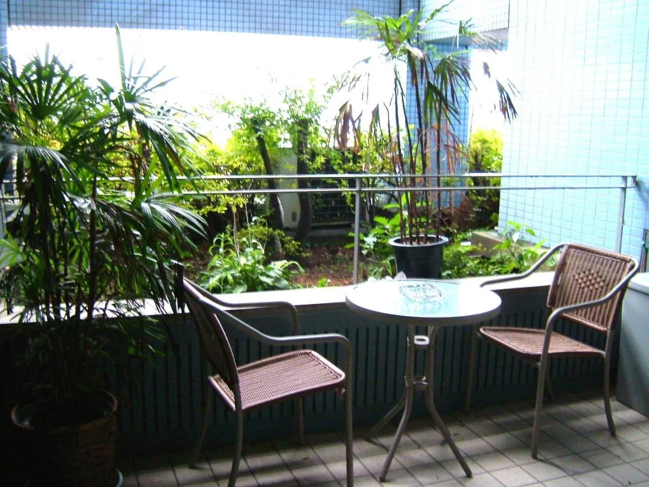 Garden view in Fuji Gotemba Condominium Tannpopo