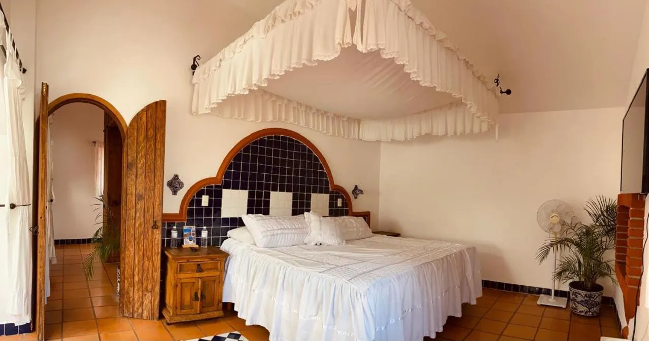 Bedroom, Bed in Posada Los Alcatraces