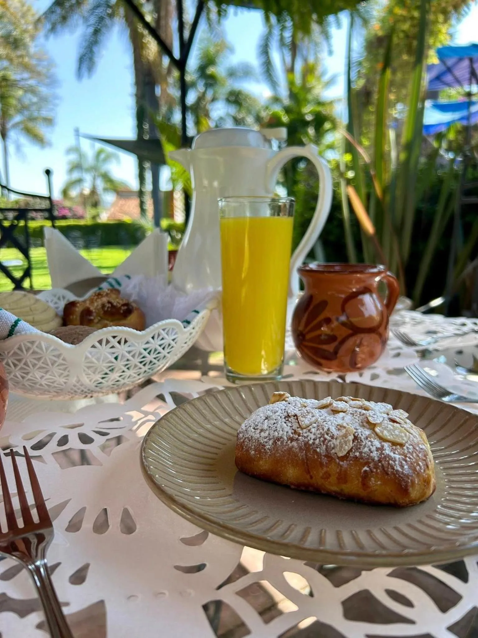 Breakfast in Posada Los Alcatraces
