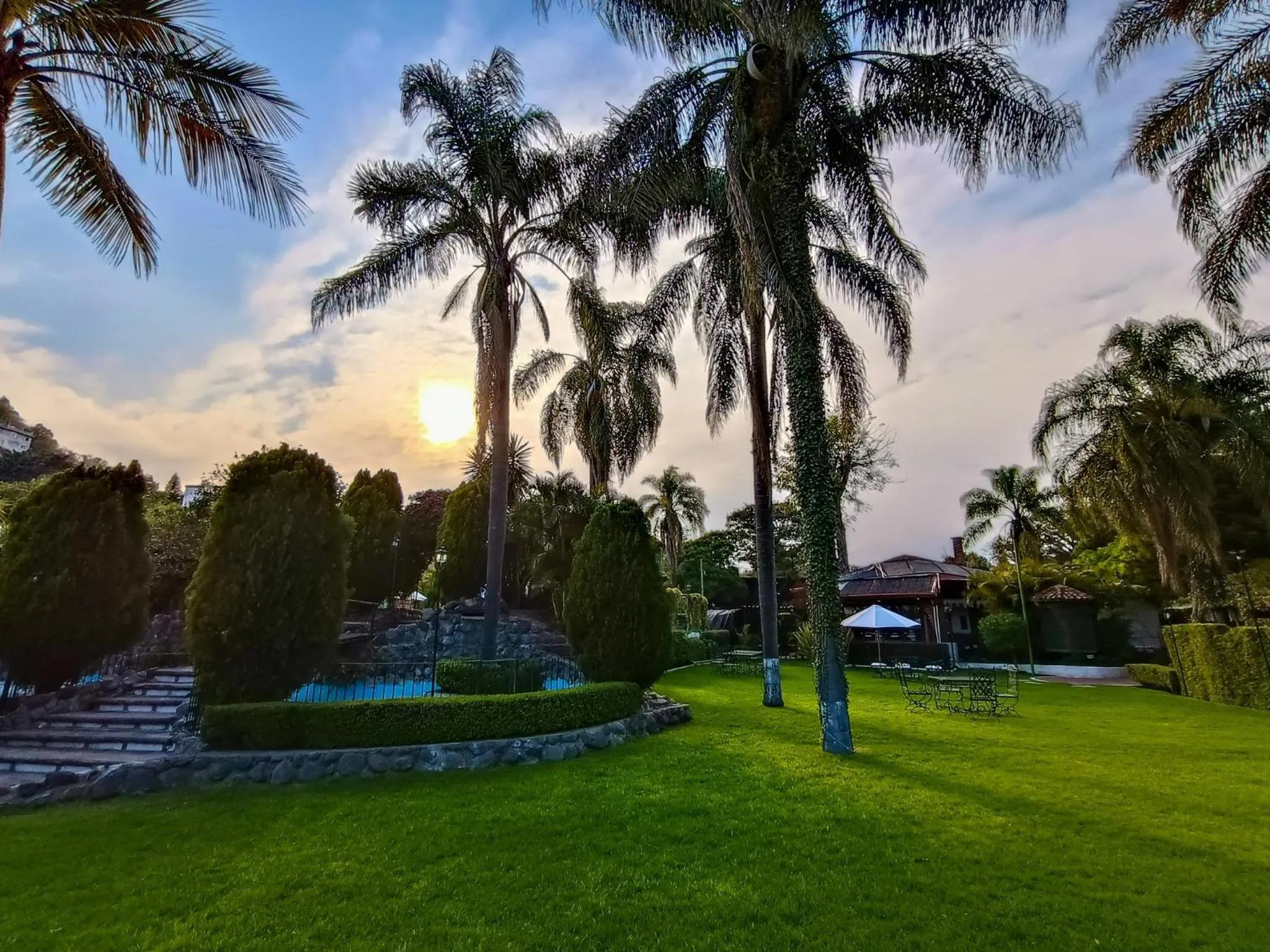 Garden in Posada Los Alcatraces