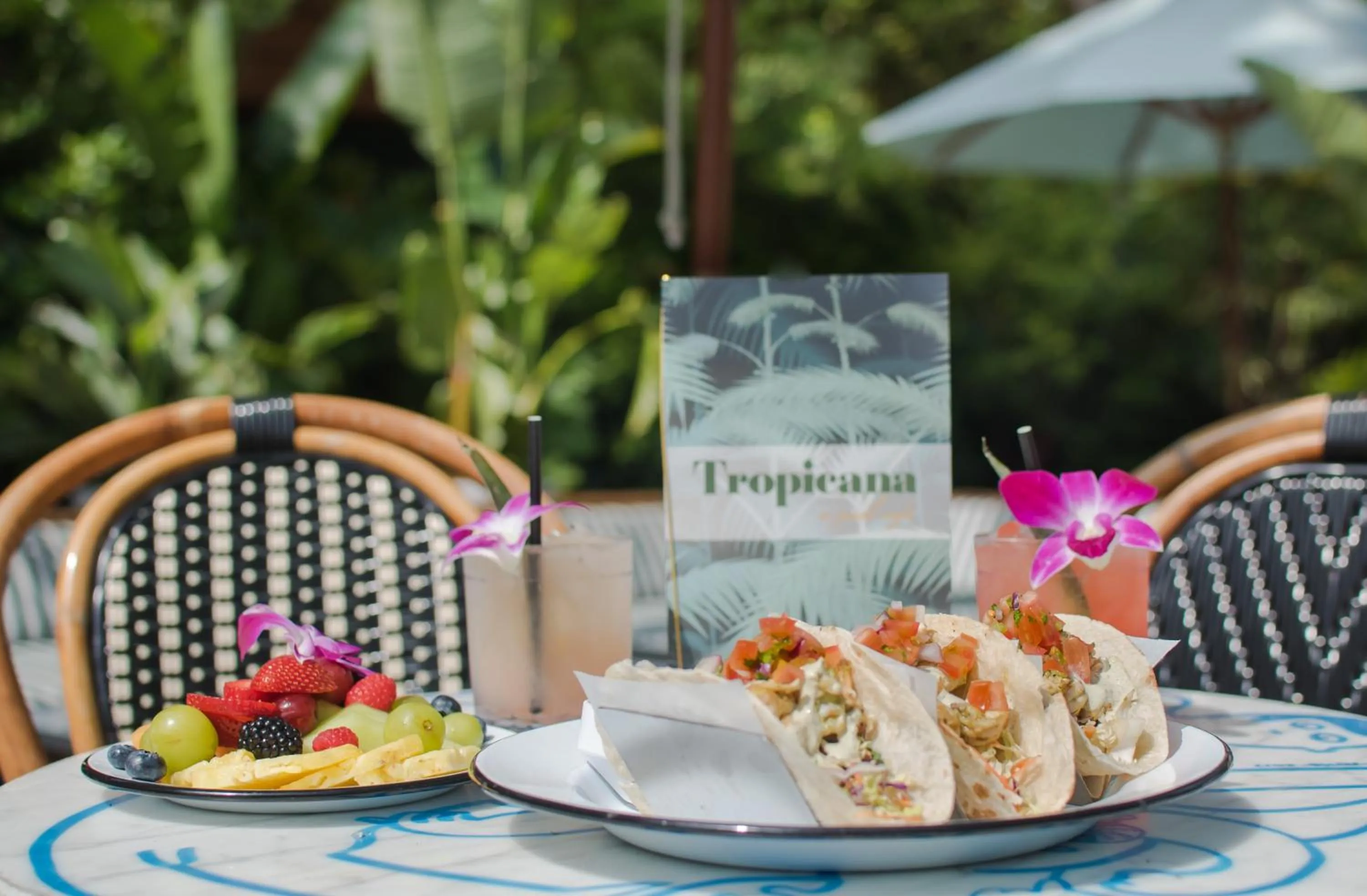 Restaurant/places to eat in The Hollywood Roosevelt