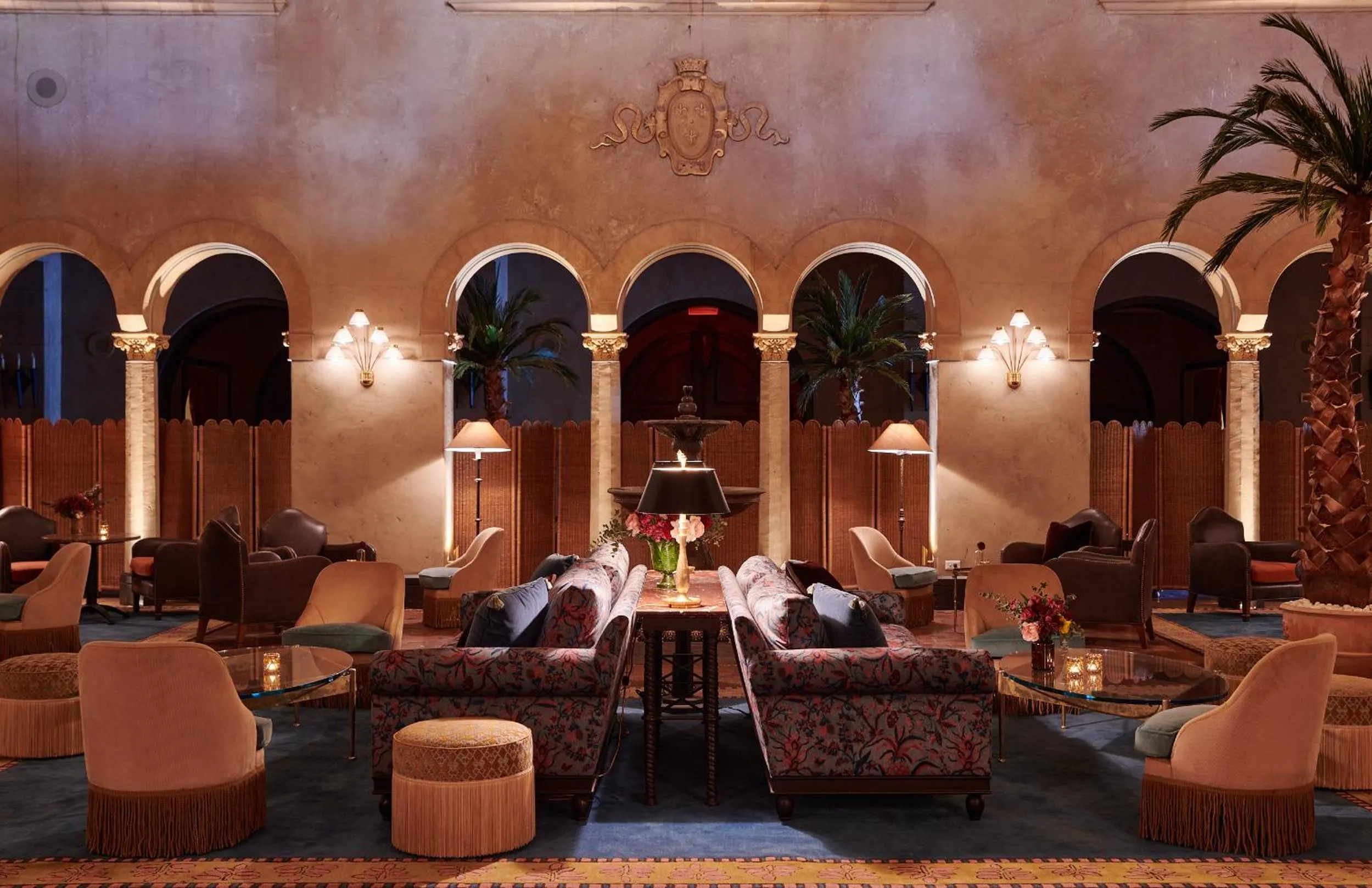 Lobby or reception in The Hollywood Roosevelt