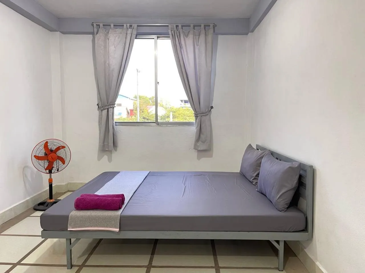 Bed in Sevenstars Hostel