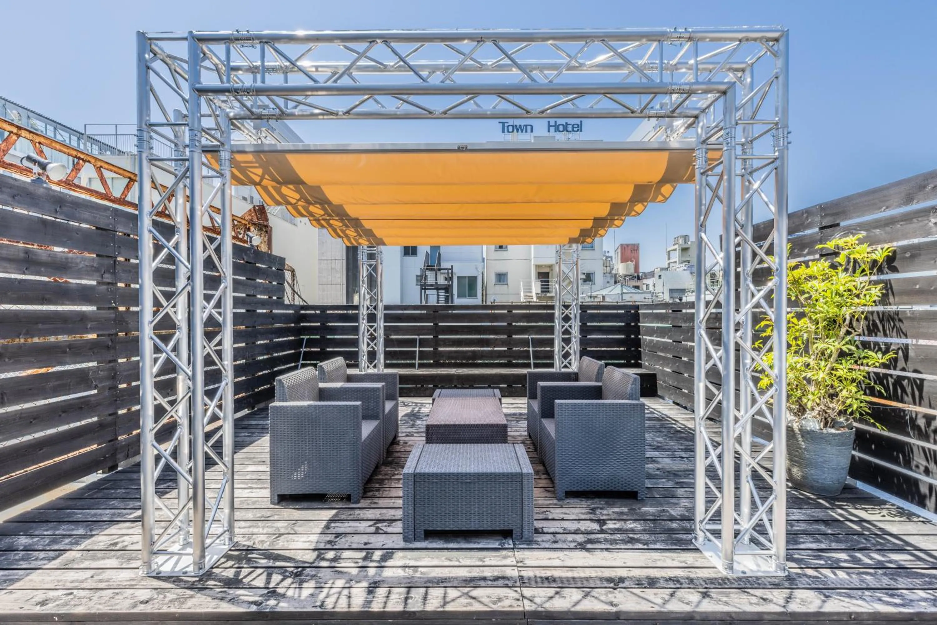 Day in ビル泊 -Birupaku Decentralized Hotel-