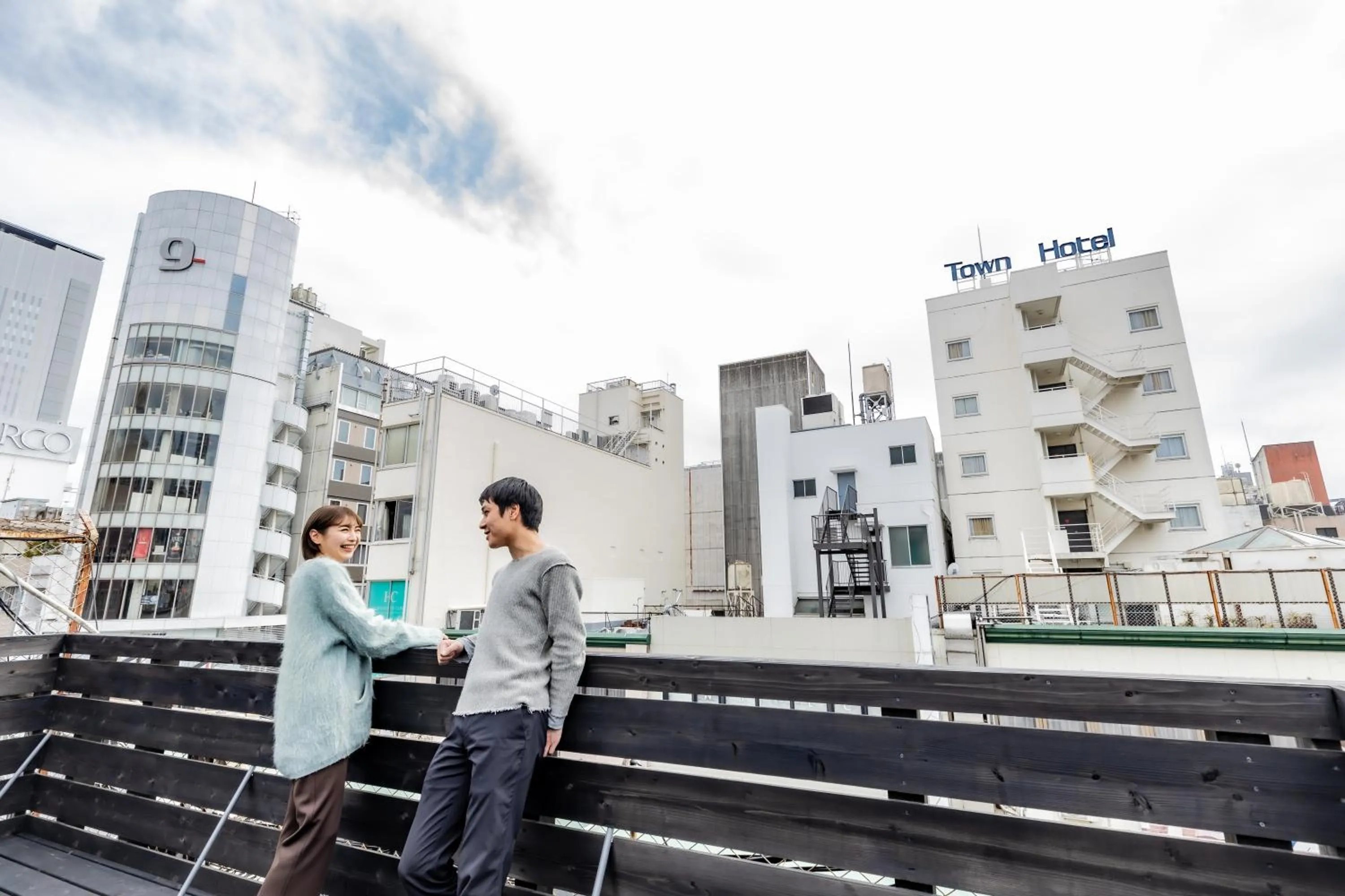 Day in ビル泊 -Birupaku Decentralized Hotel-