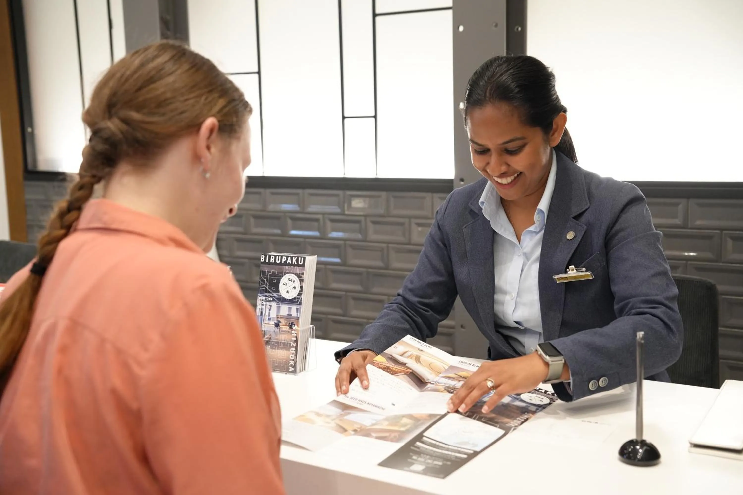 Staff in ビル泊 -Birupaku Decentralized Hotel-