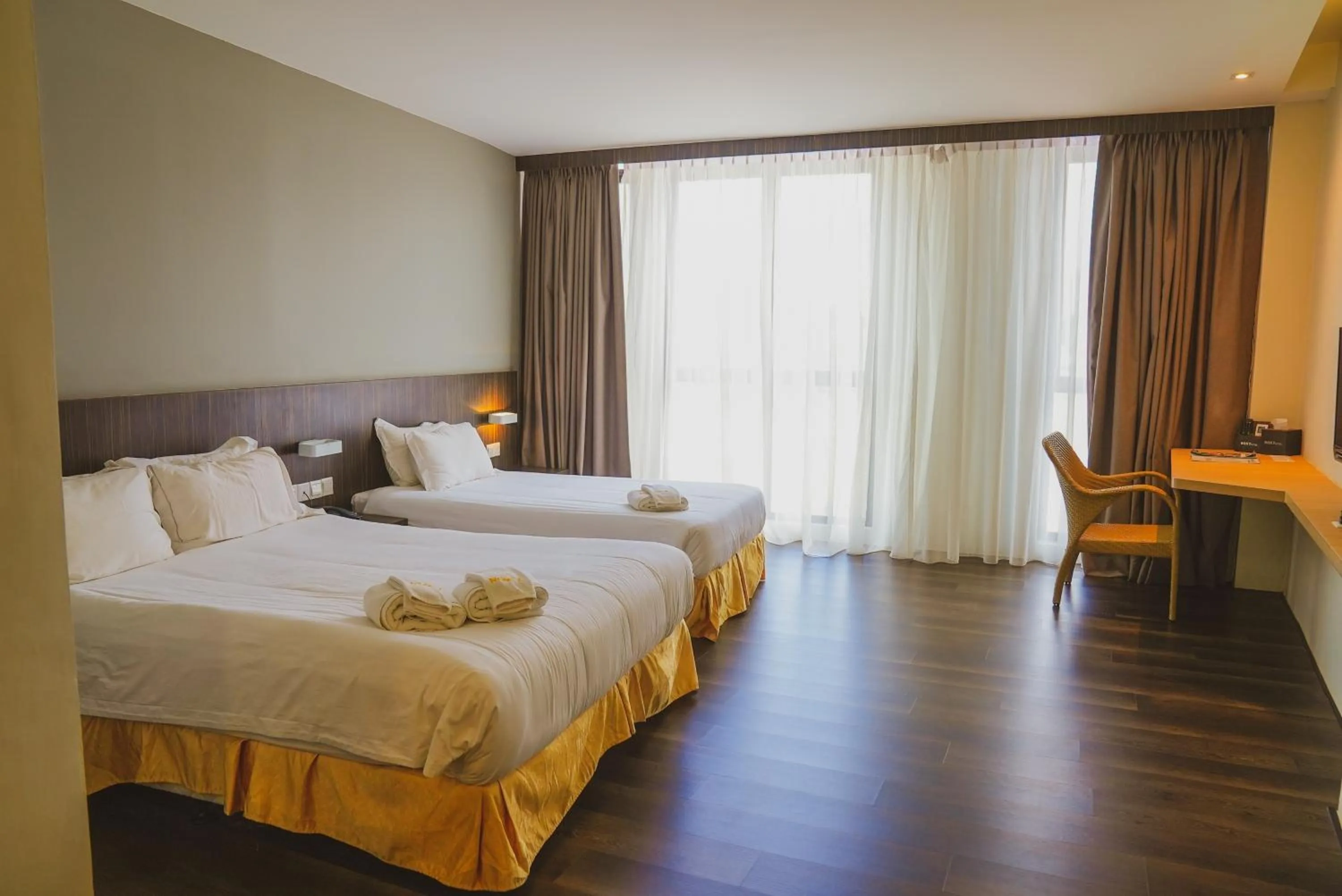 Photo of the whole room, Bed in Roxy Hotel Serian