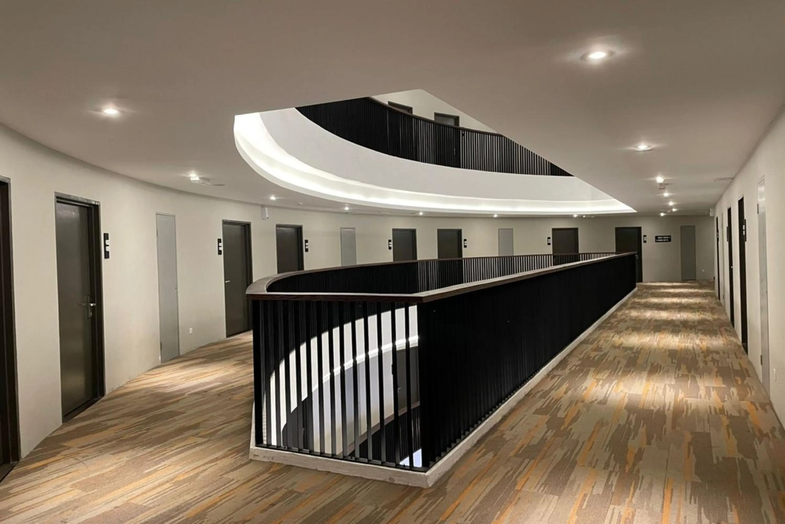 Property building in Roxy Hotel Serian