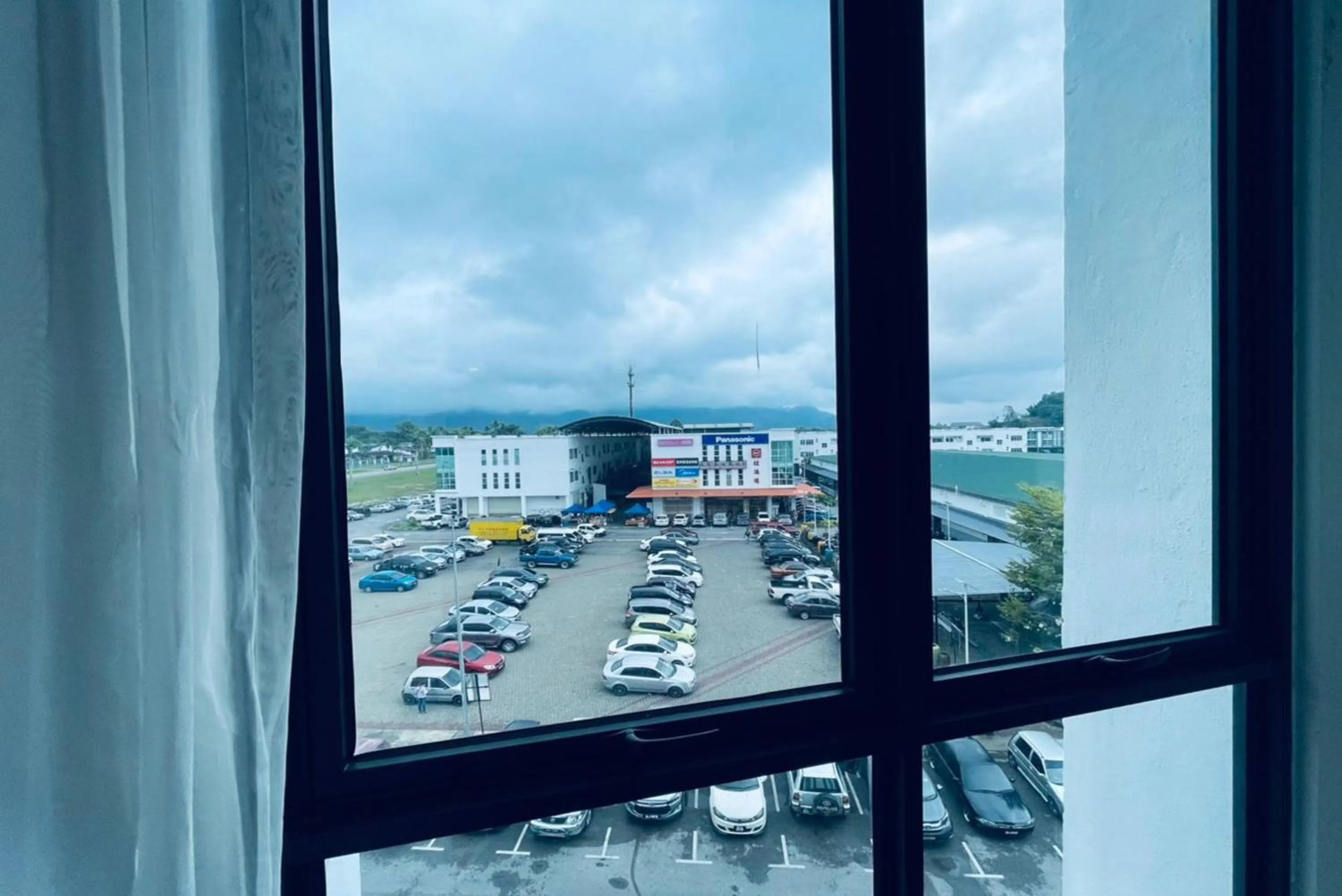 City view in Roxy Hotel Serian