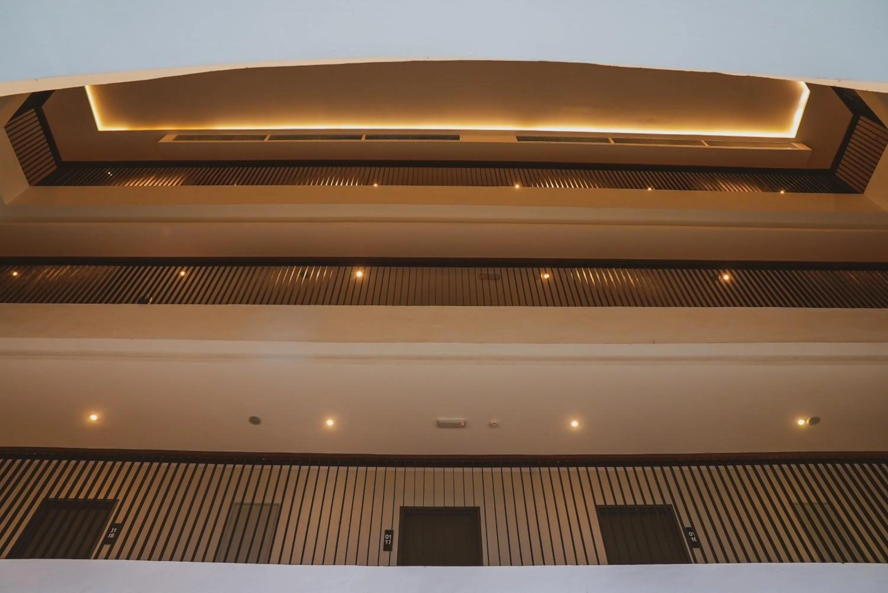 Floor plan in Roxy Hotel Serian