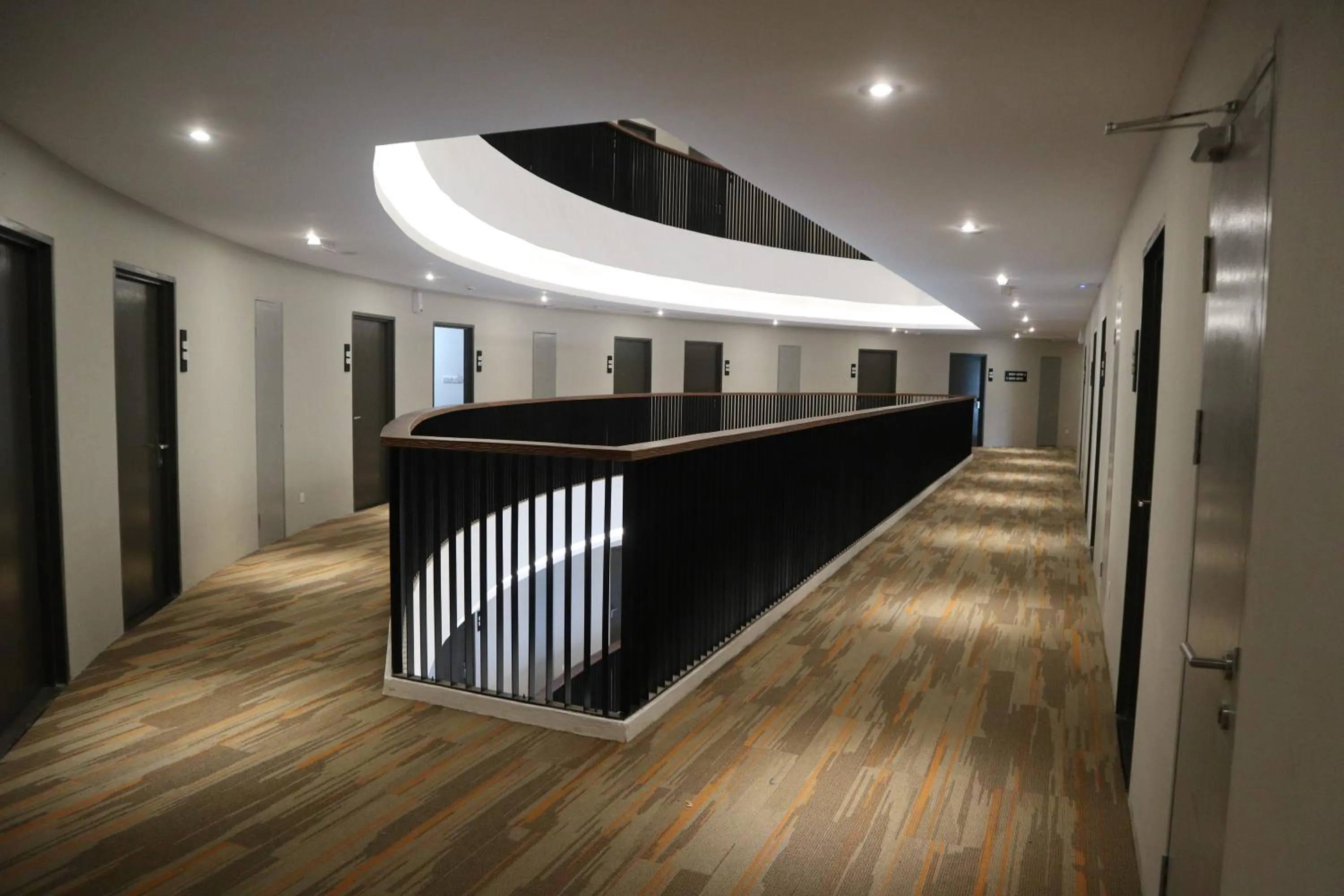 Floor plan in Roxy Hotel Serian