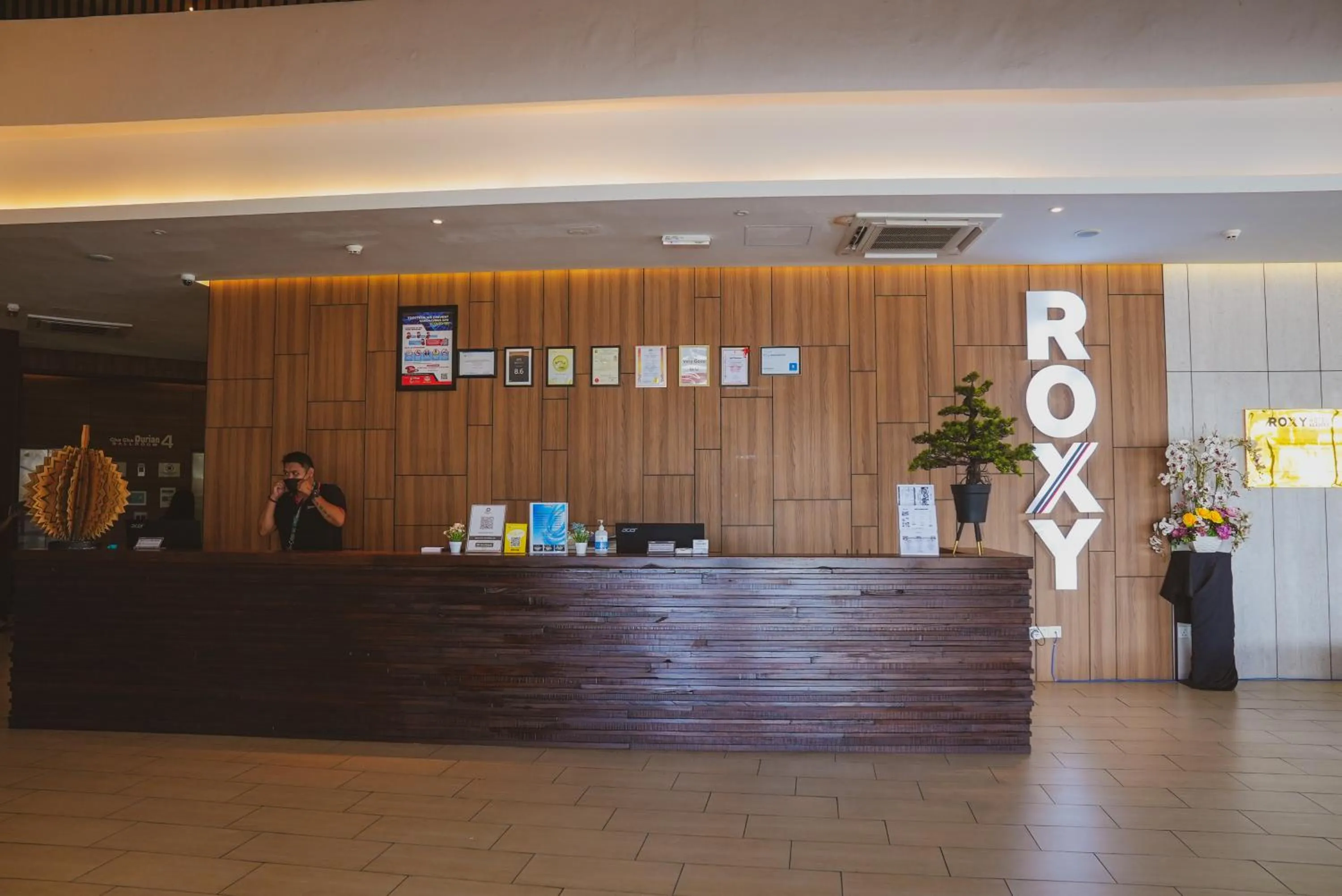 Lobby or reception in Roxy Hotel Serian