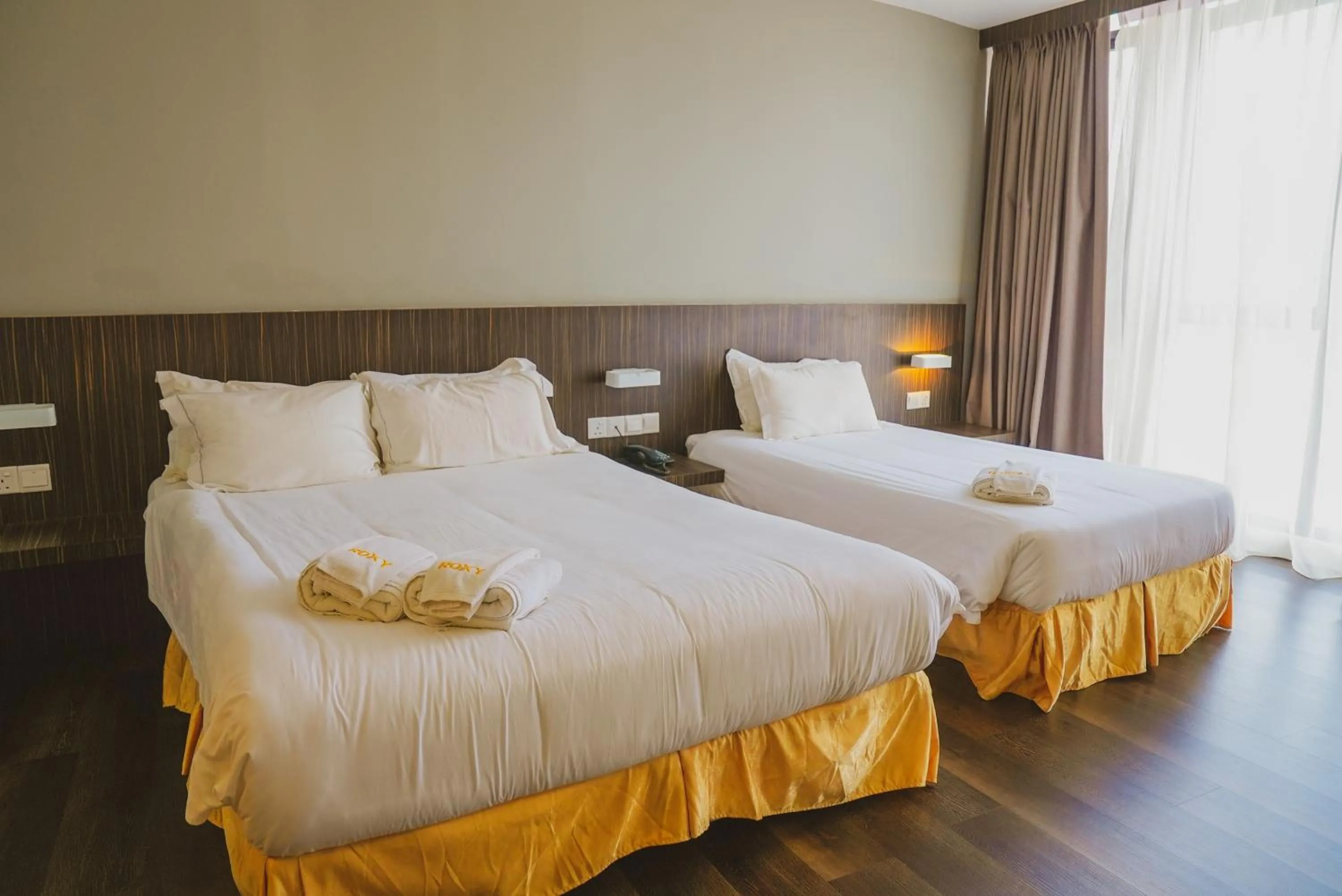 Bedroom, Bed in Roxy Hotel Serian