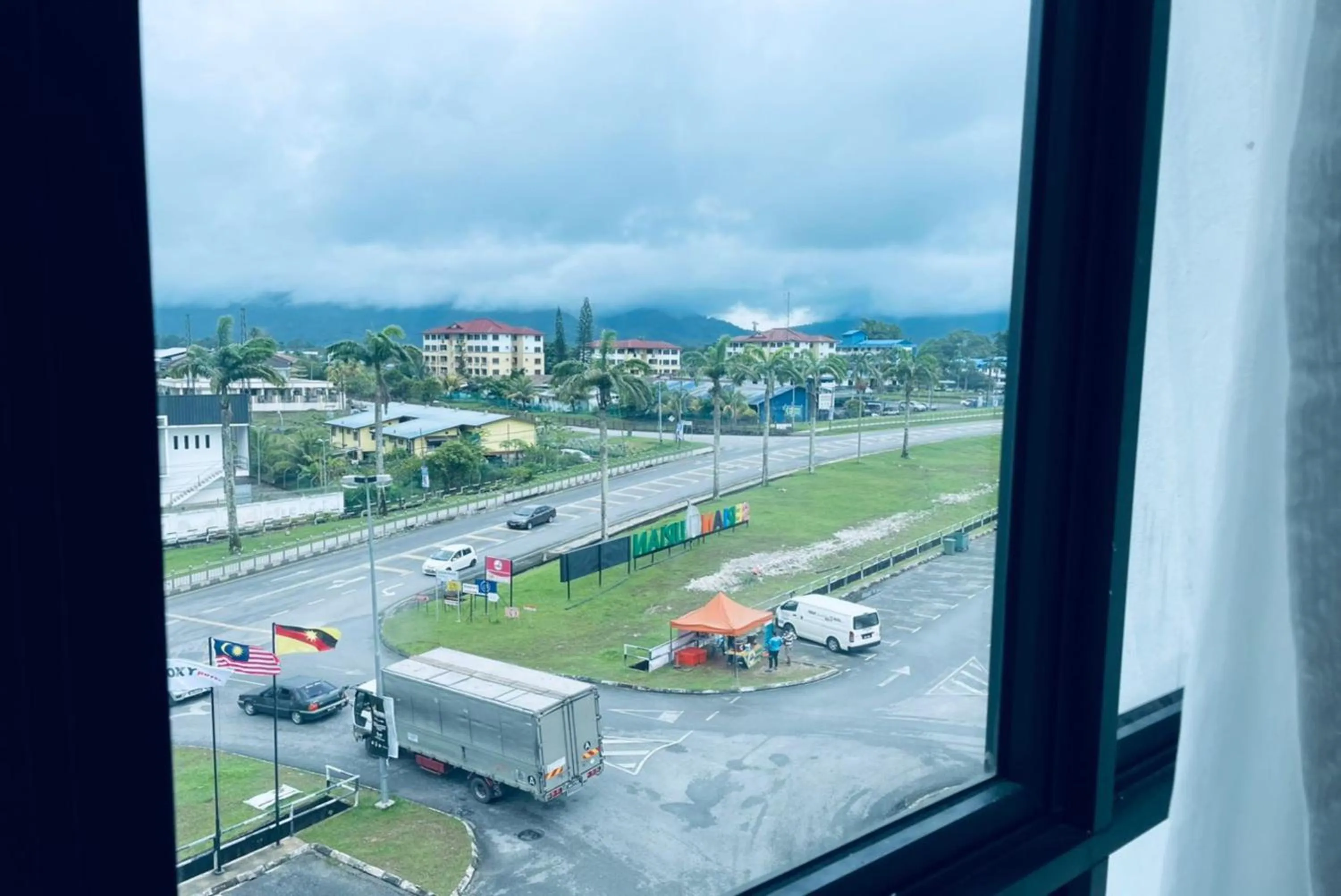 City view in Roxy Hotel Serian