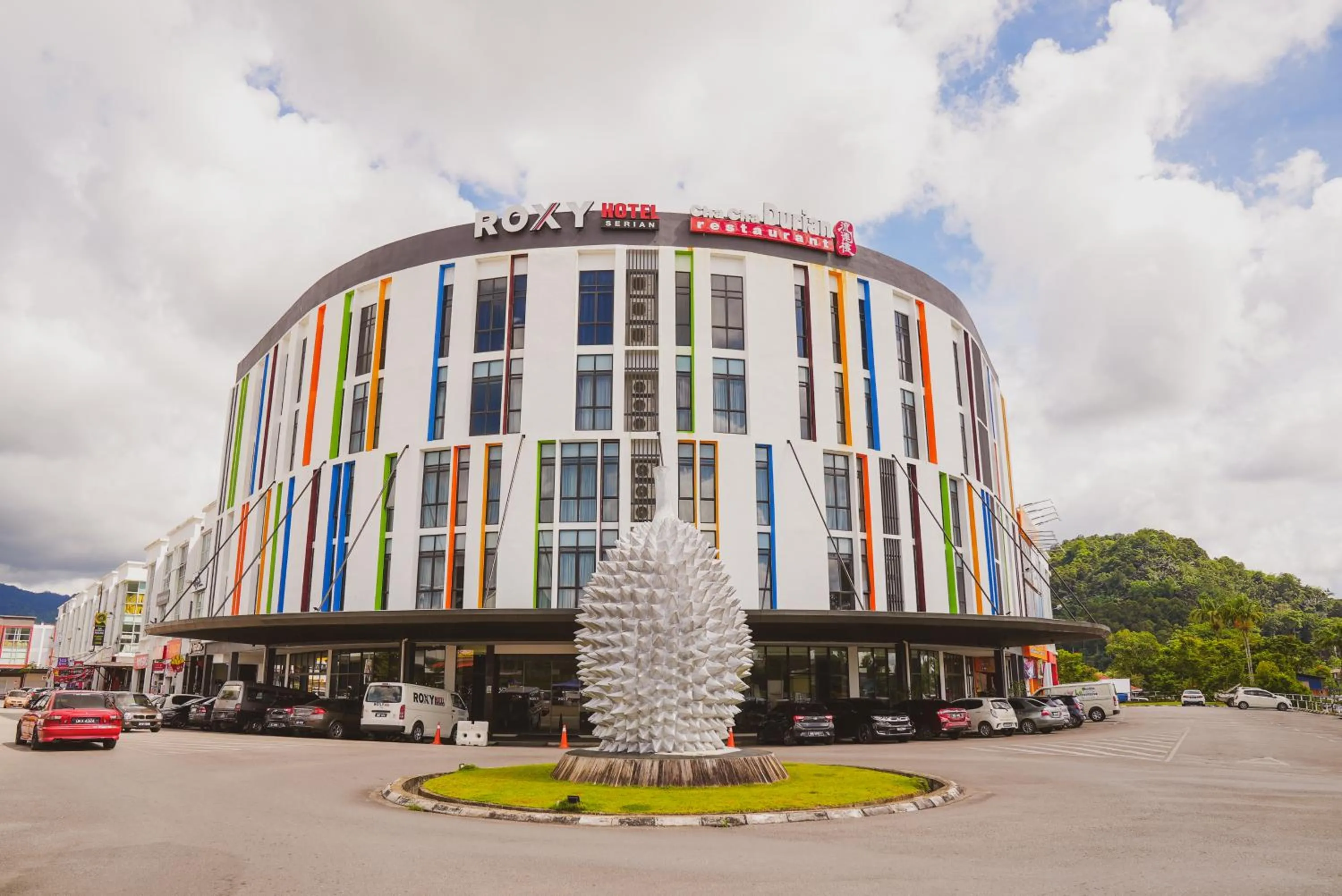 Property building in Roxy Hotel Serian