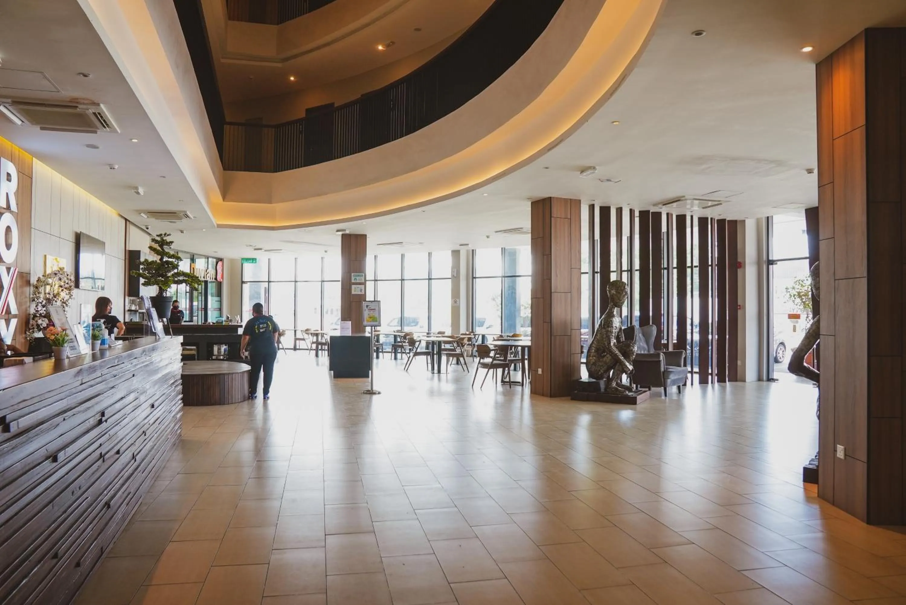 Lobby or reception in Roxy Hotel Serian
