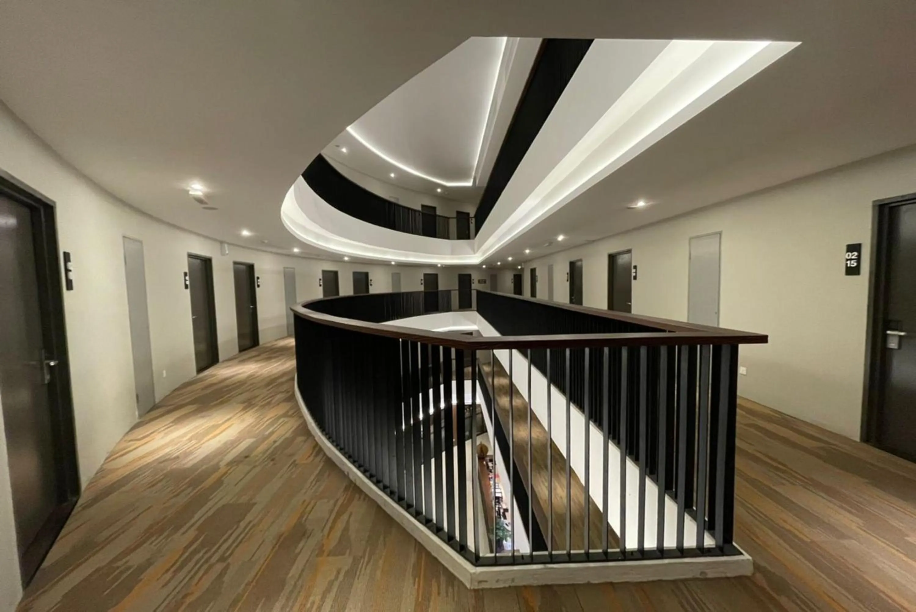 Property building in Roxy Hotel Serian