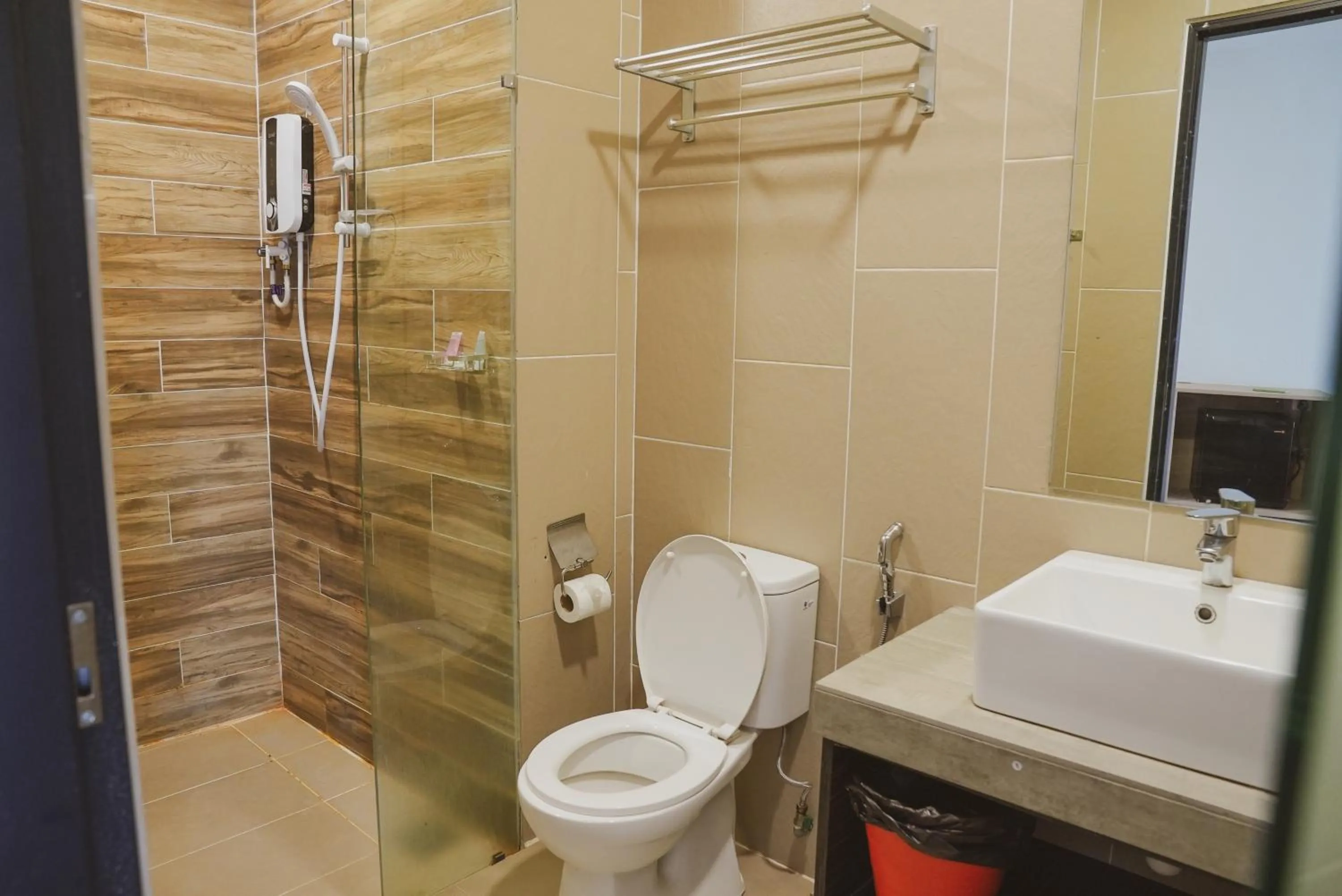 Bathroom in Roxy Hotel Serian