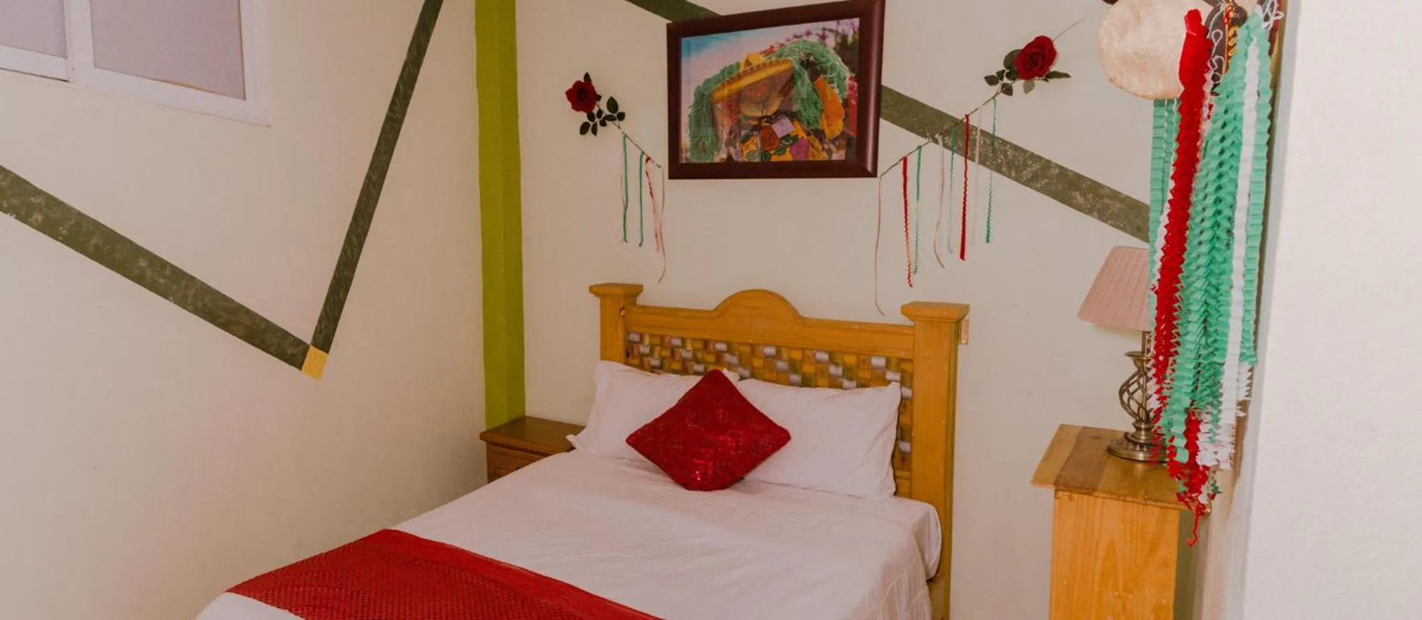 Bed in Hotel Carnaval