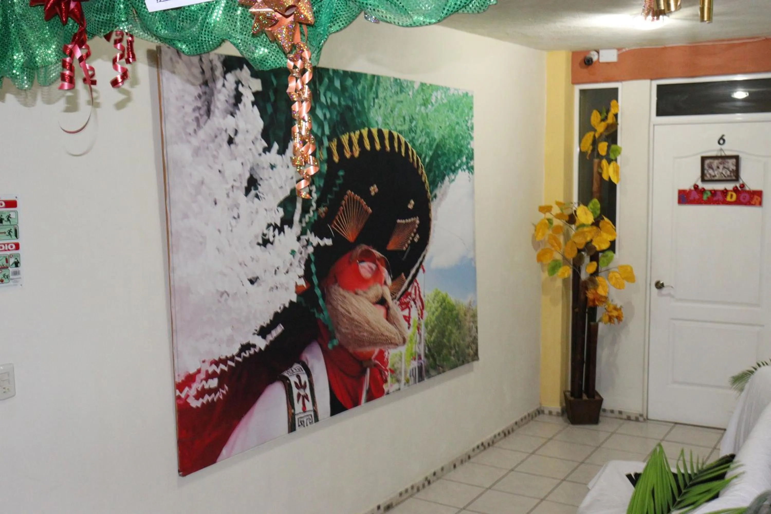 Property building in Hotel Carnaval