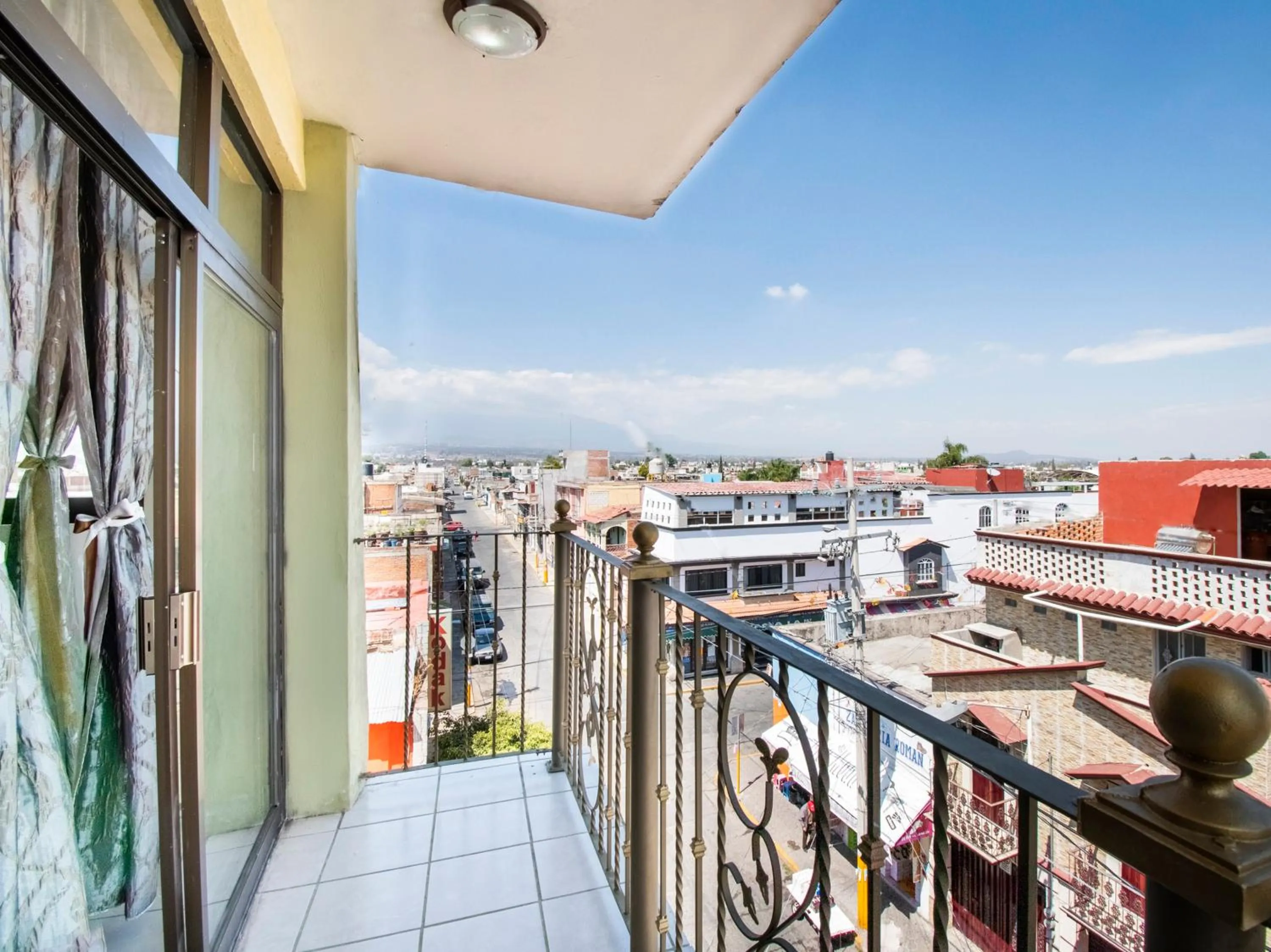 Balcony/Terrace in Hotel Carnaval