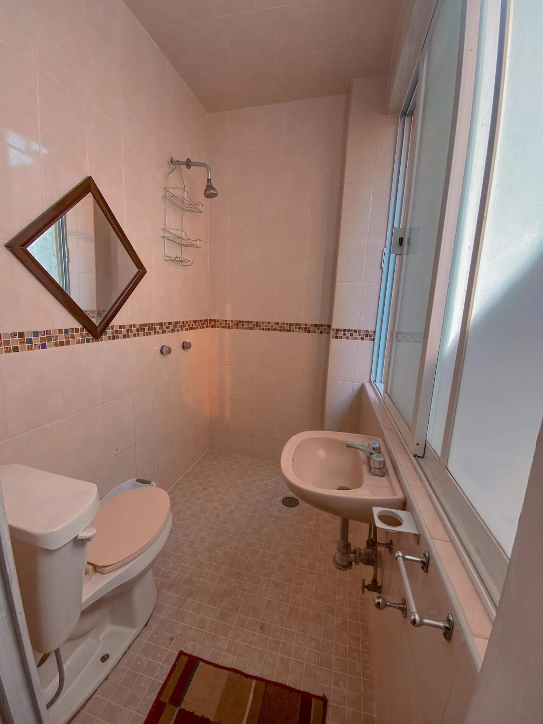 Bathroom in Hotel Carnaval