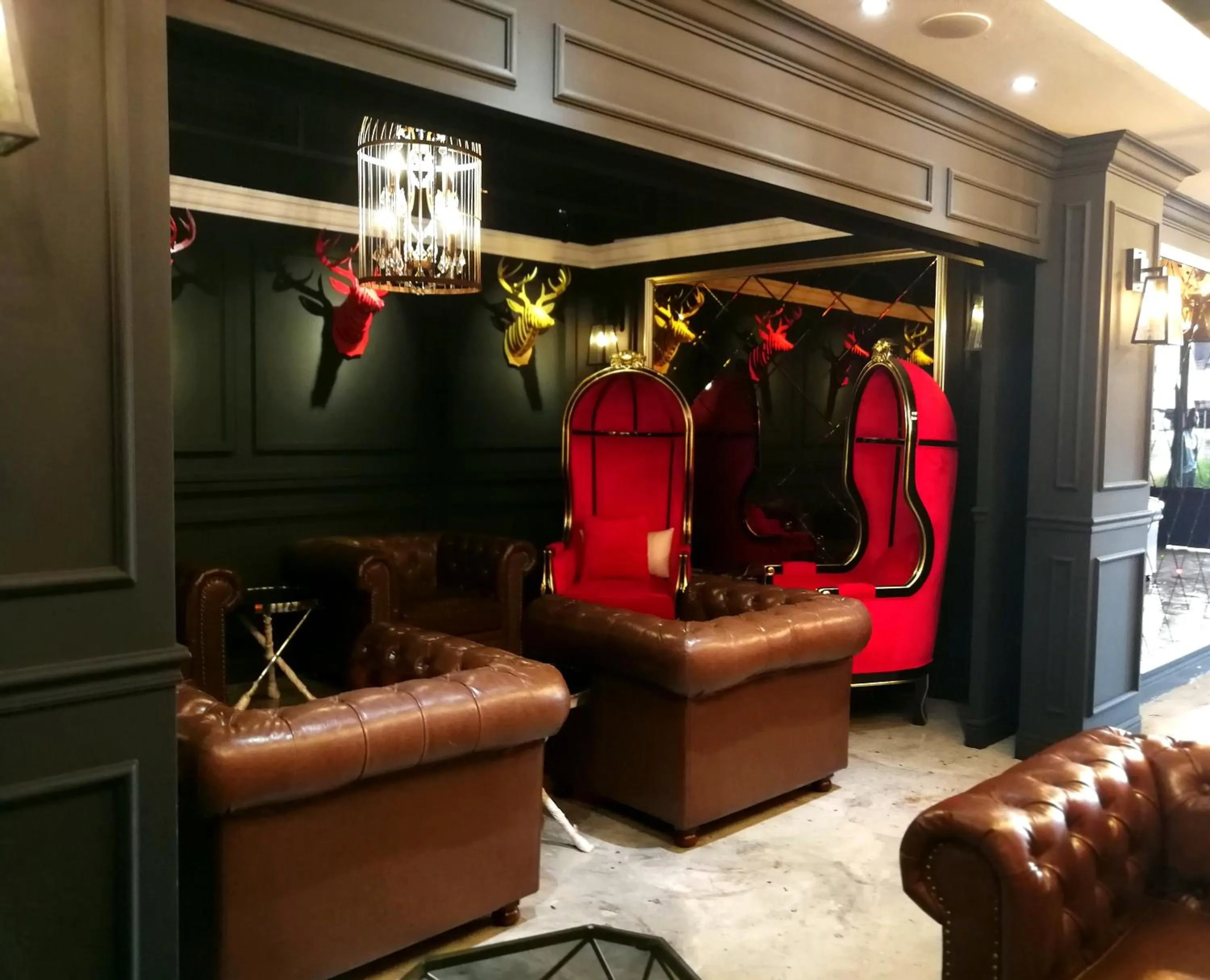 Lobby or reception in CJ HOUSE station 18 Ipoh