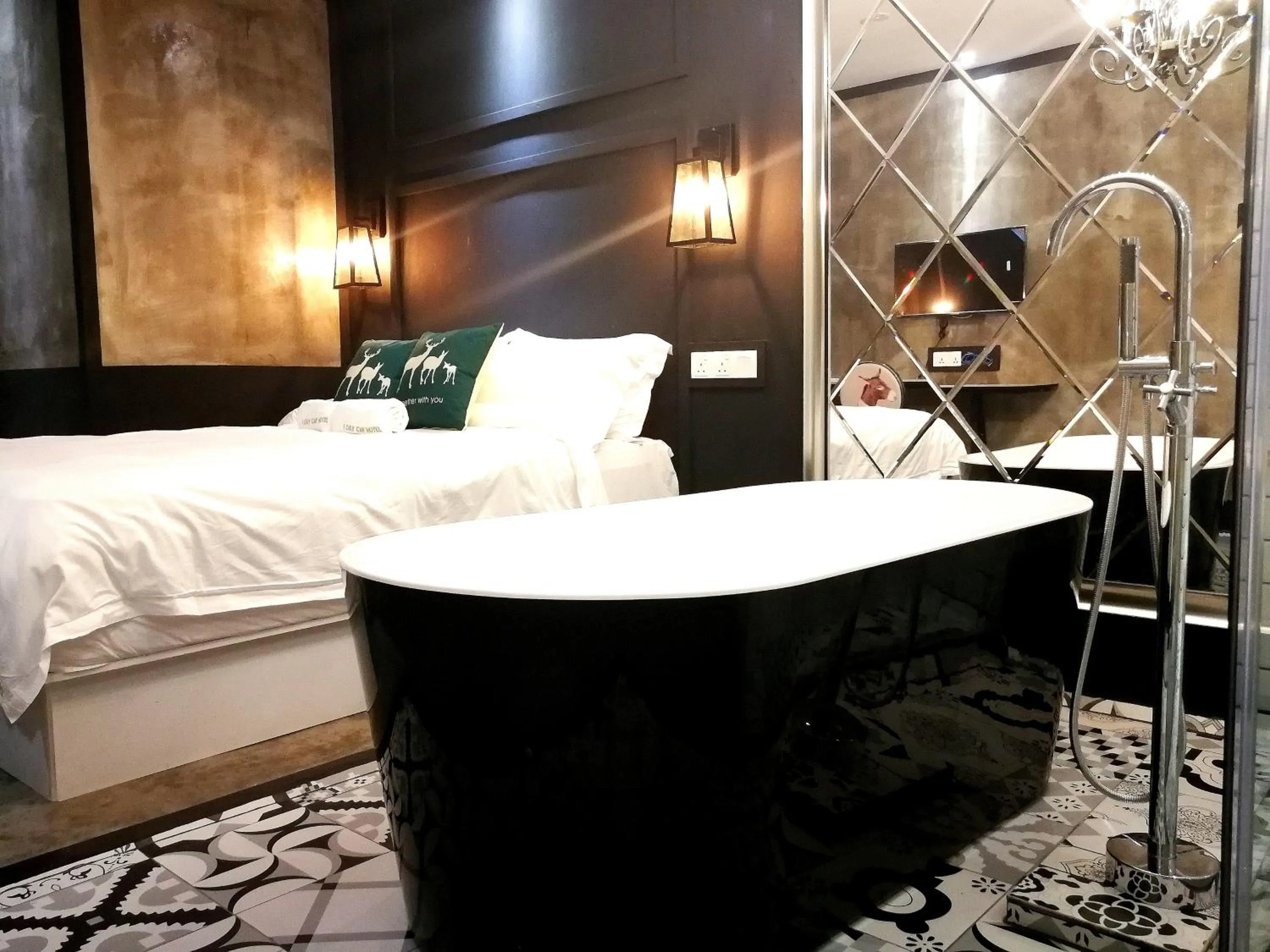 Bedroom, Bed in CJ HOUSE station 18 Ipoh