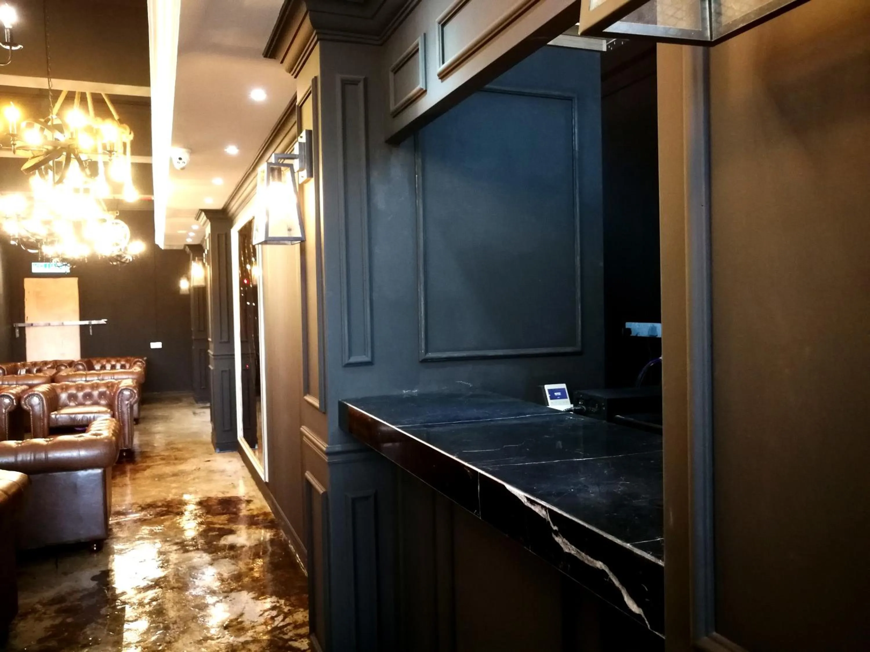 Lobby or reception in CJ HOUSE station 18 Ipoh