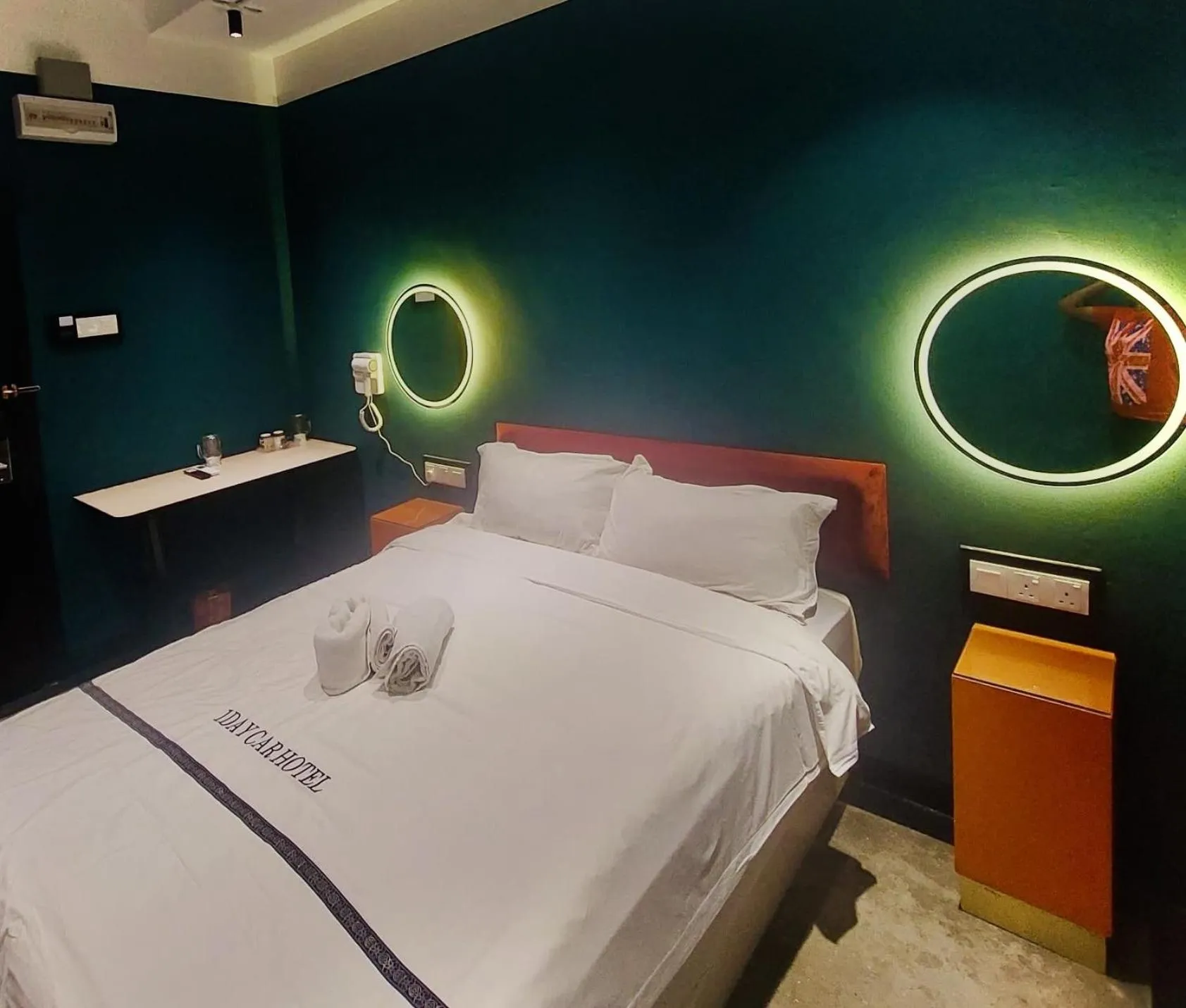 Bed in CJ HOUSE station 18 Ipoh