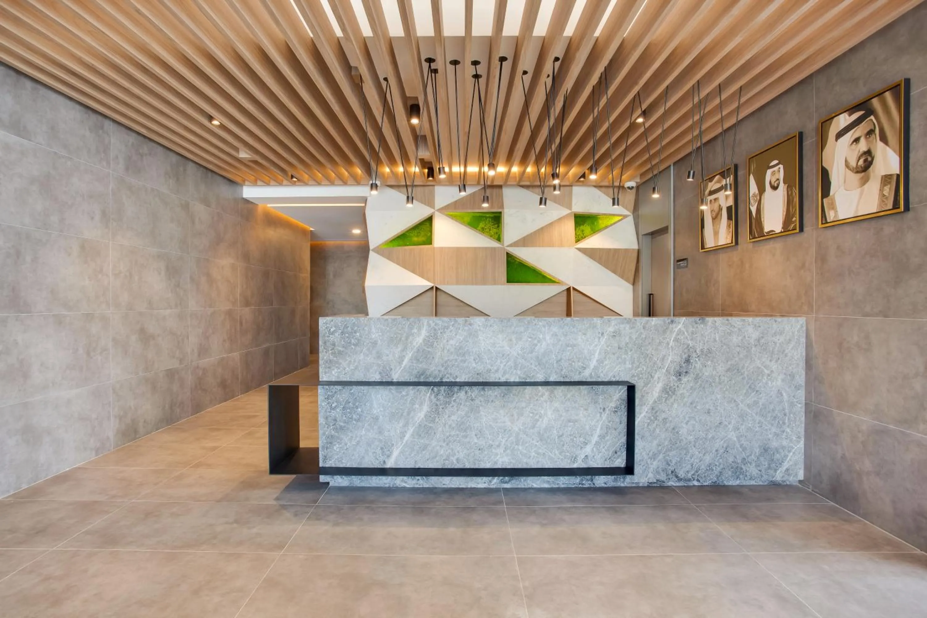 Lobby or reception in Lemon Tree Hotel, Jumeirah Dubai