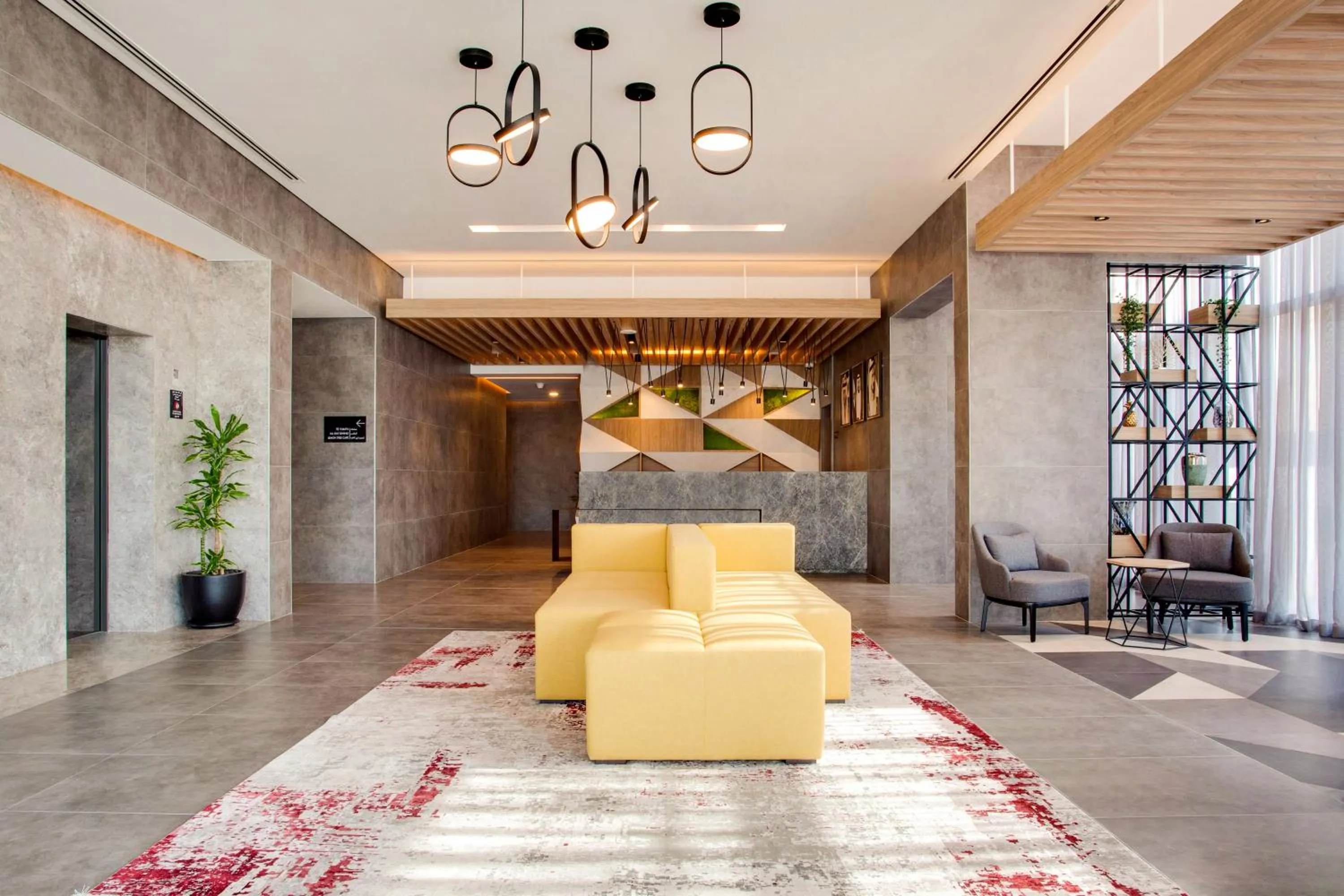 Lobby or reception in Lemon Tree Hotel, Jumeirah Dubai