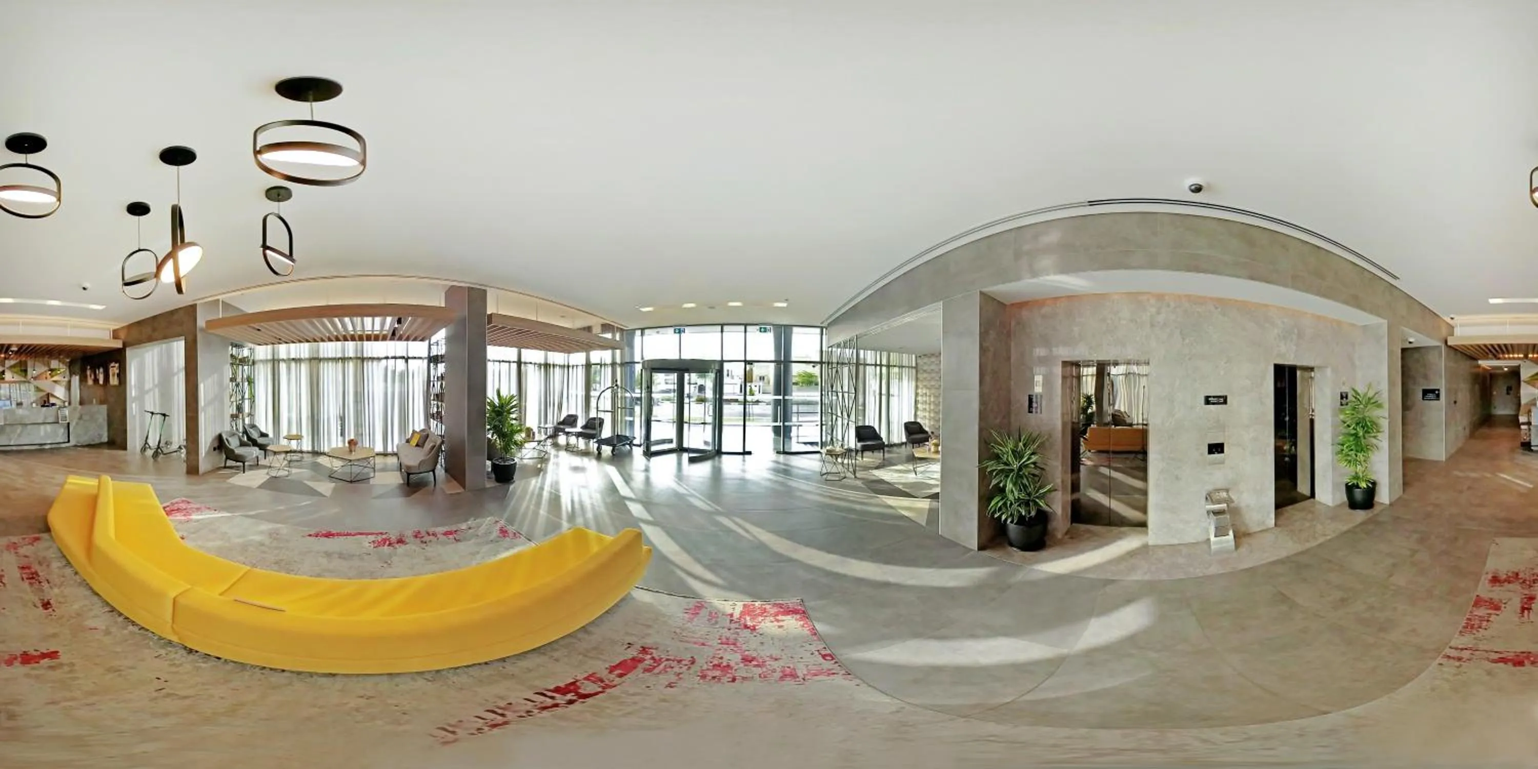 Lobby or reception in Lemon Tree Hotel, Jumeirah Dubai