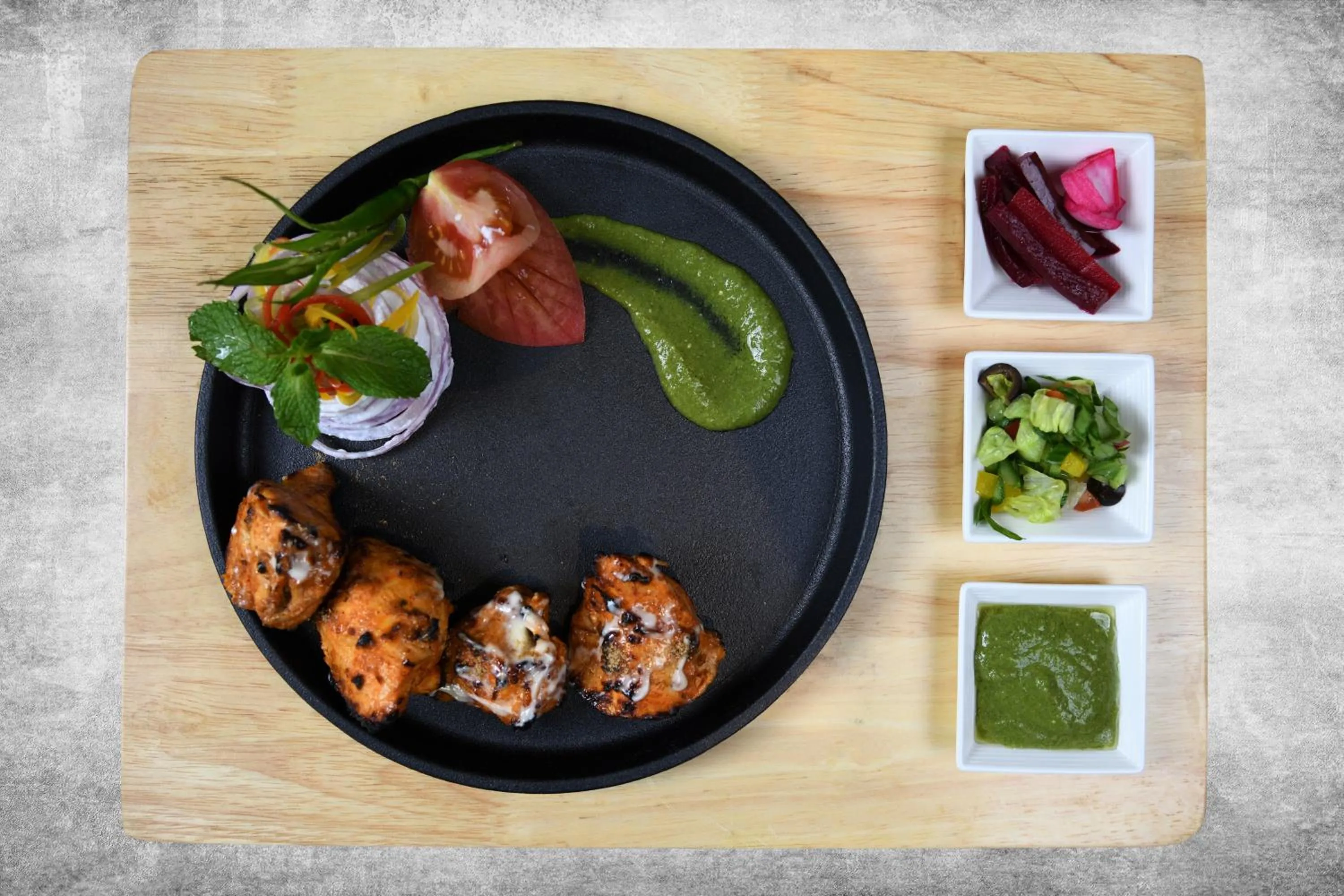 Restaurant/places to eat in Lemon Tree Hotel, Jumeirah Dubai