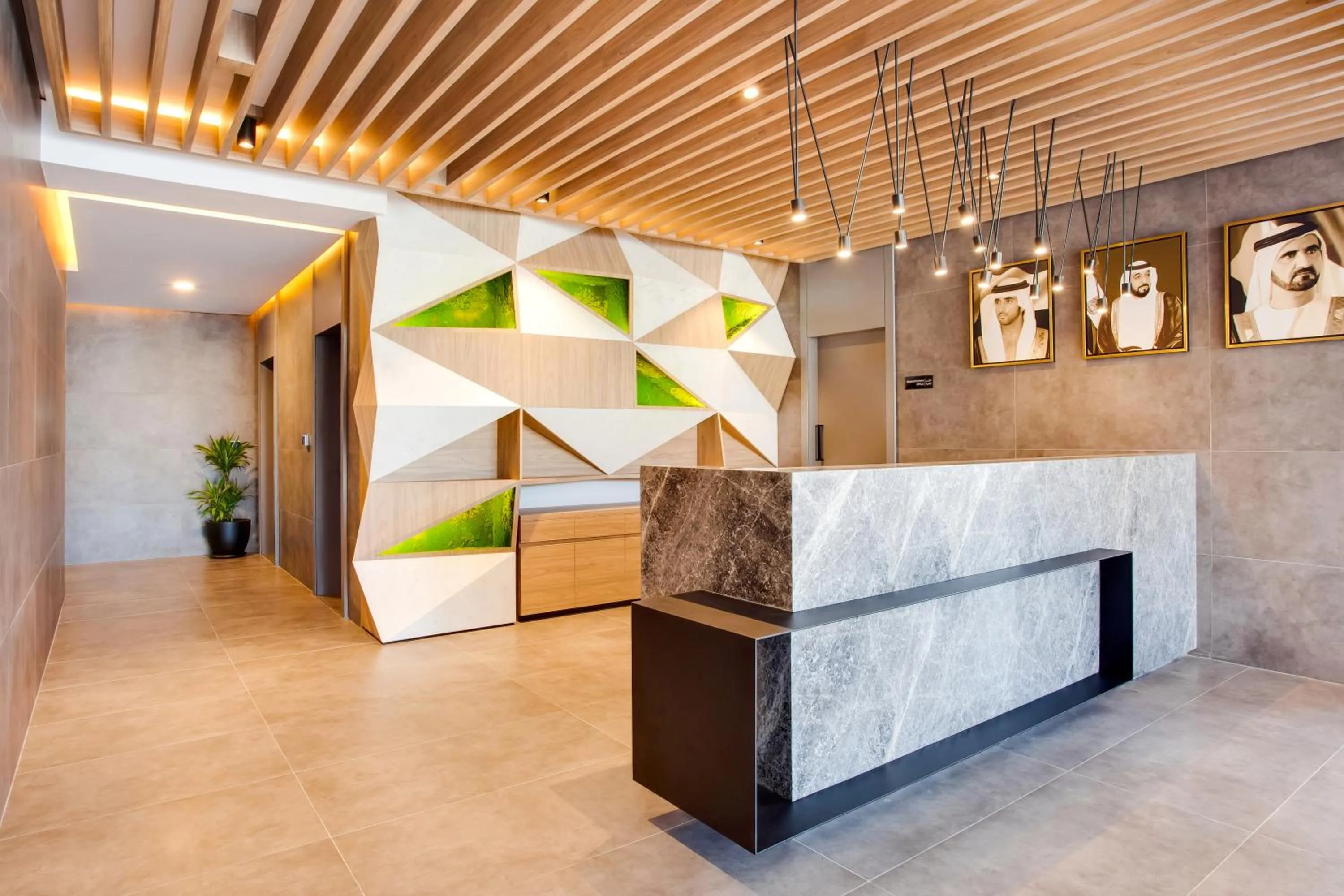 Lobby or reception in Lemon Tree Hotel, Jumeirah Dubai