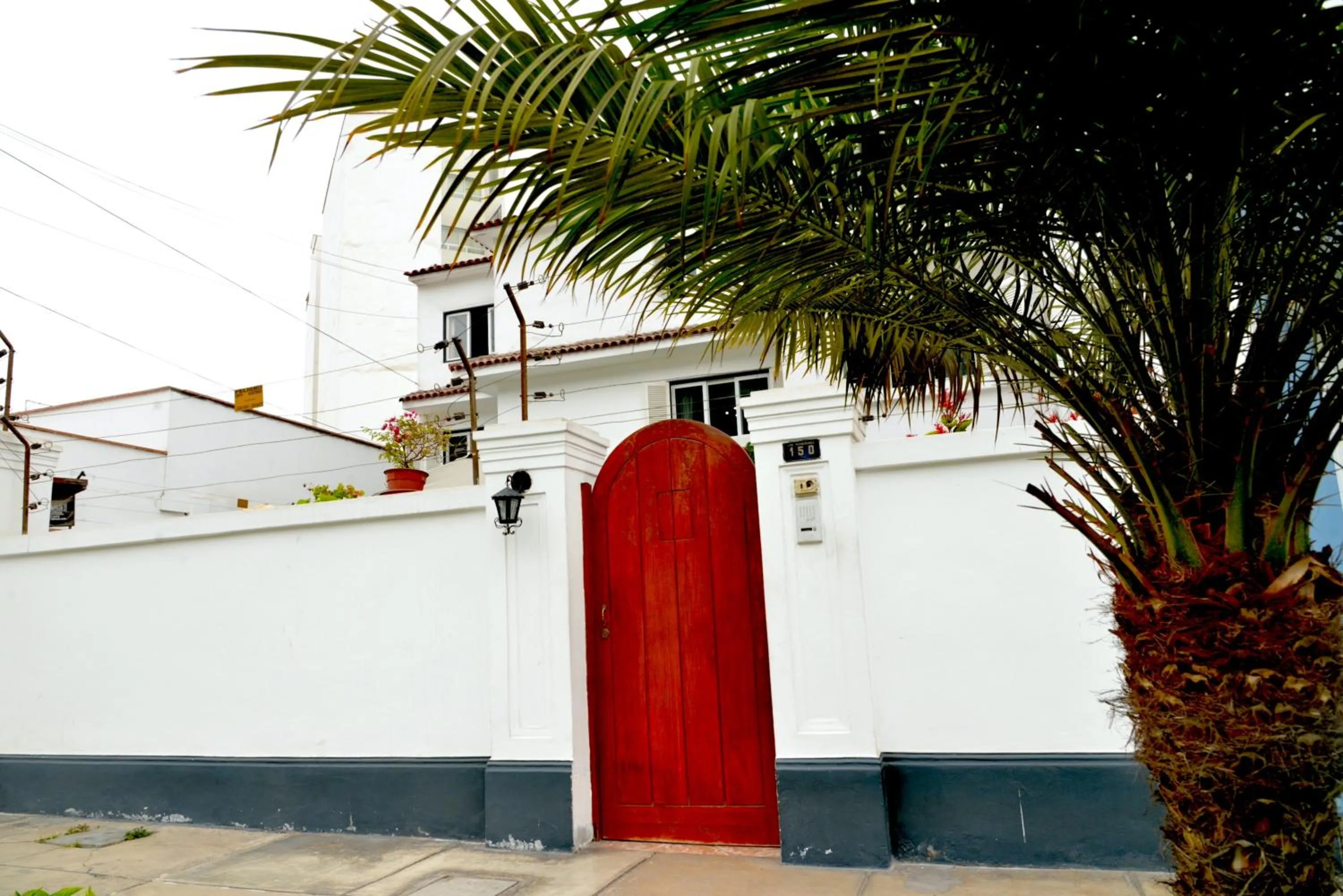 Facade/entrance in Residencial Carlos