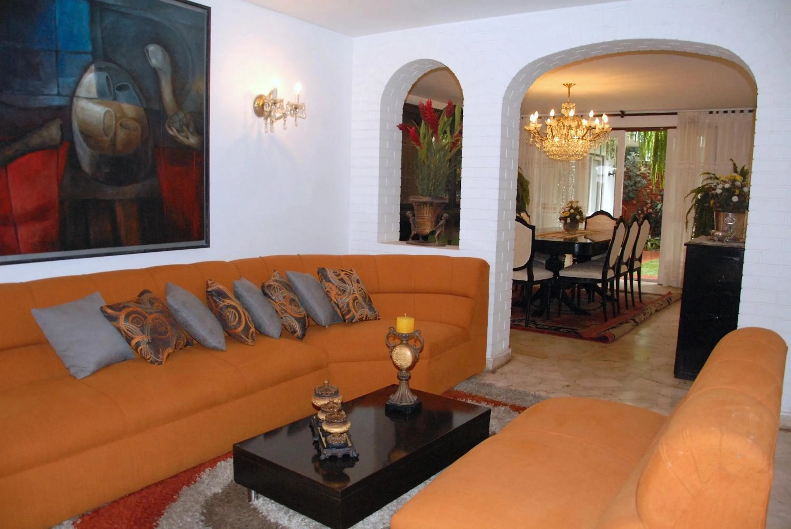 Photo of the whole room in Residencial Carlos