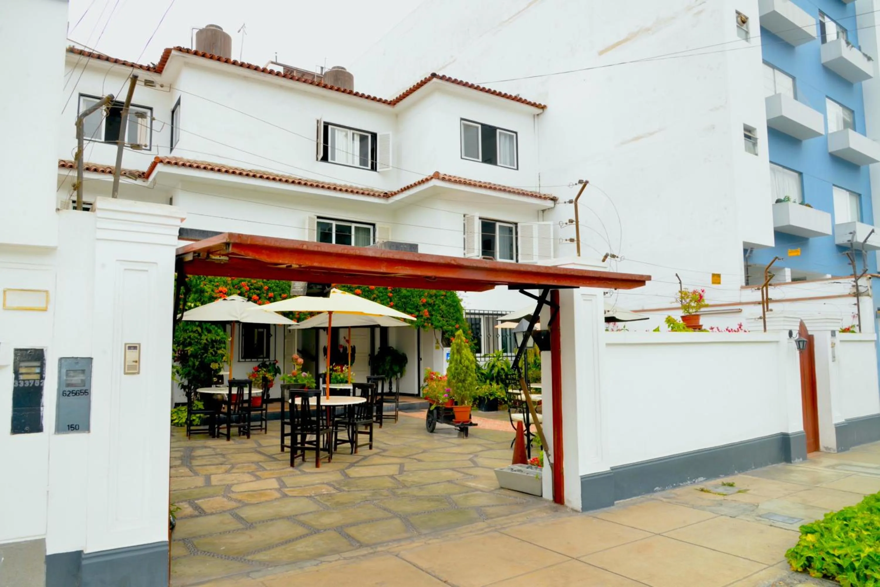 Patio in Residencial Carlos