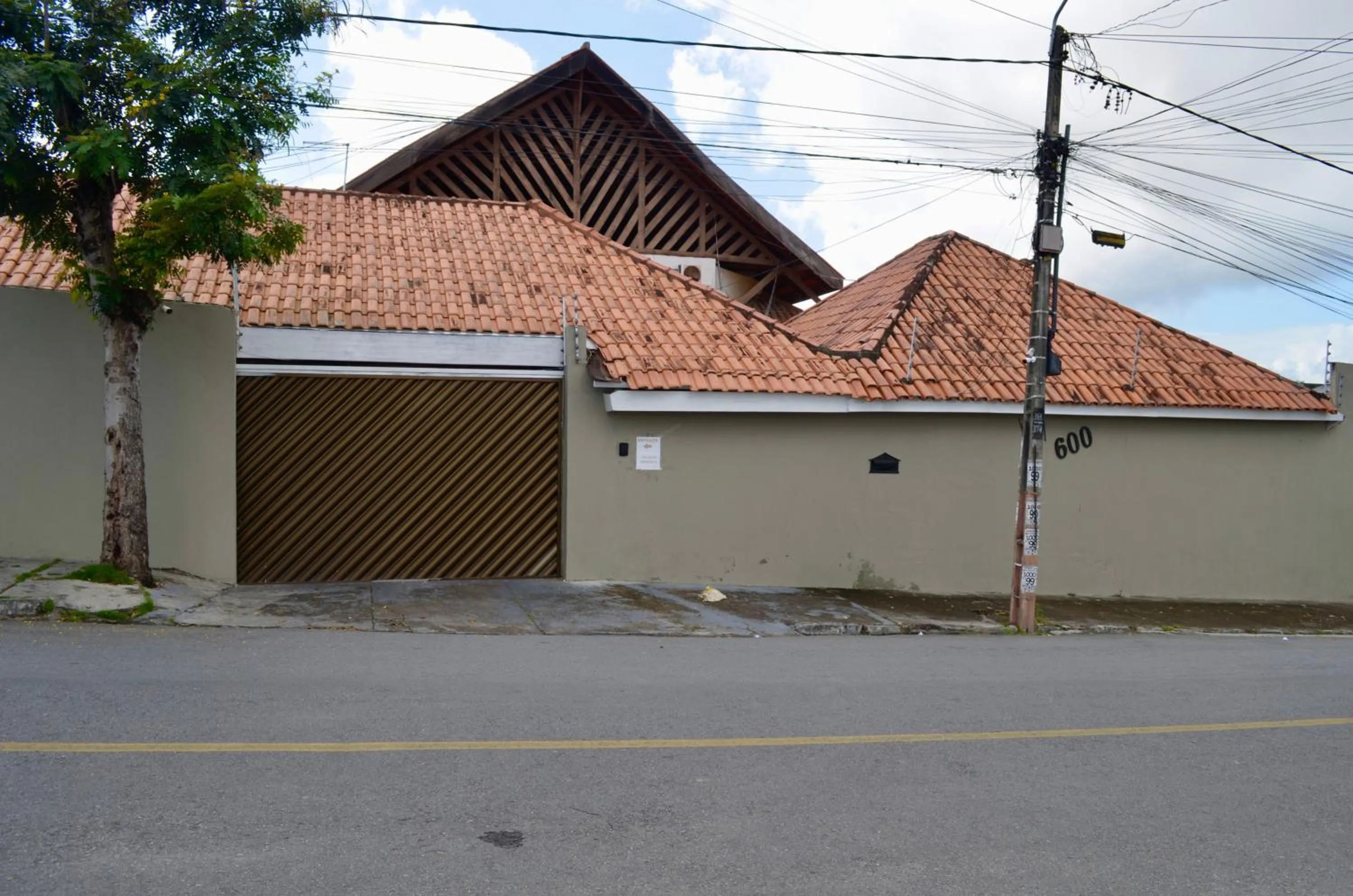 Facade/entrance in Pousada Granville