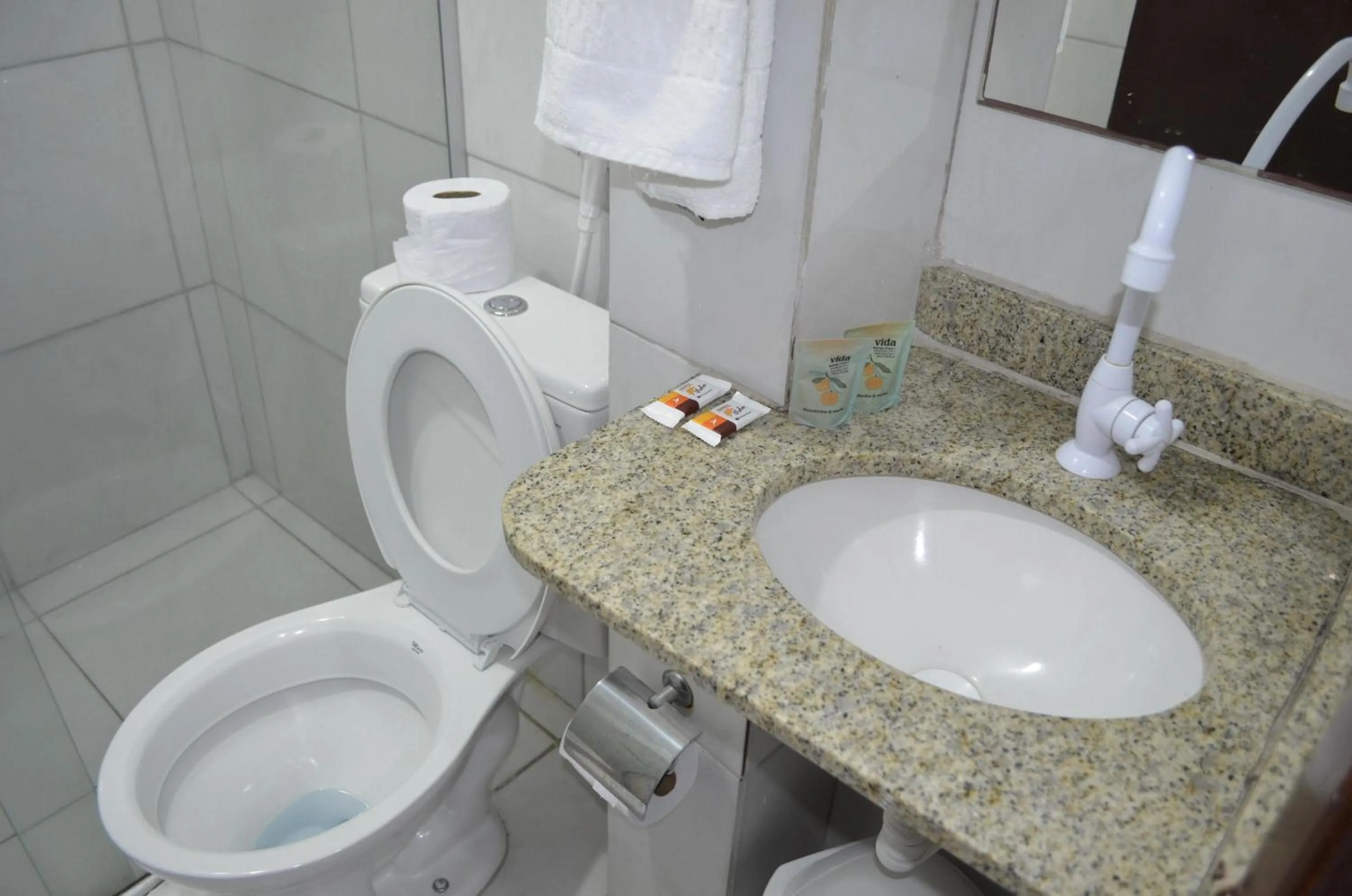 Bathroom in Pousada Granville