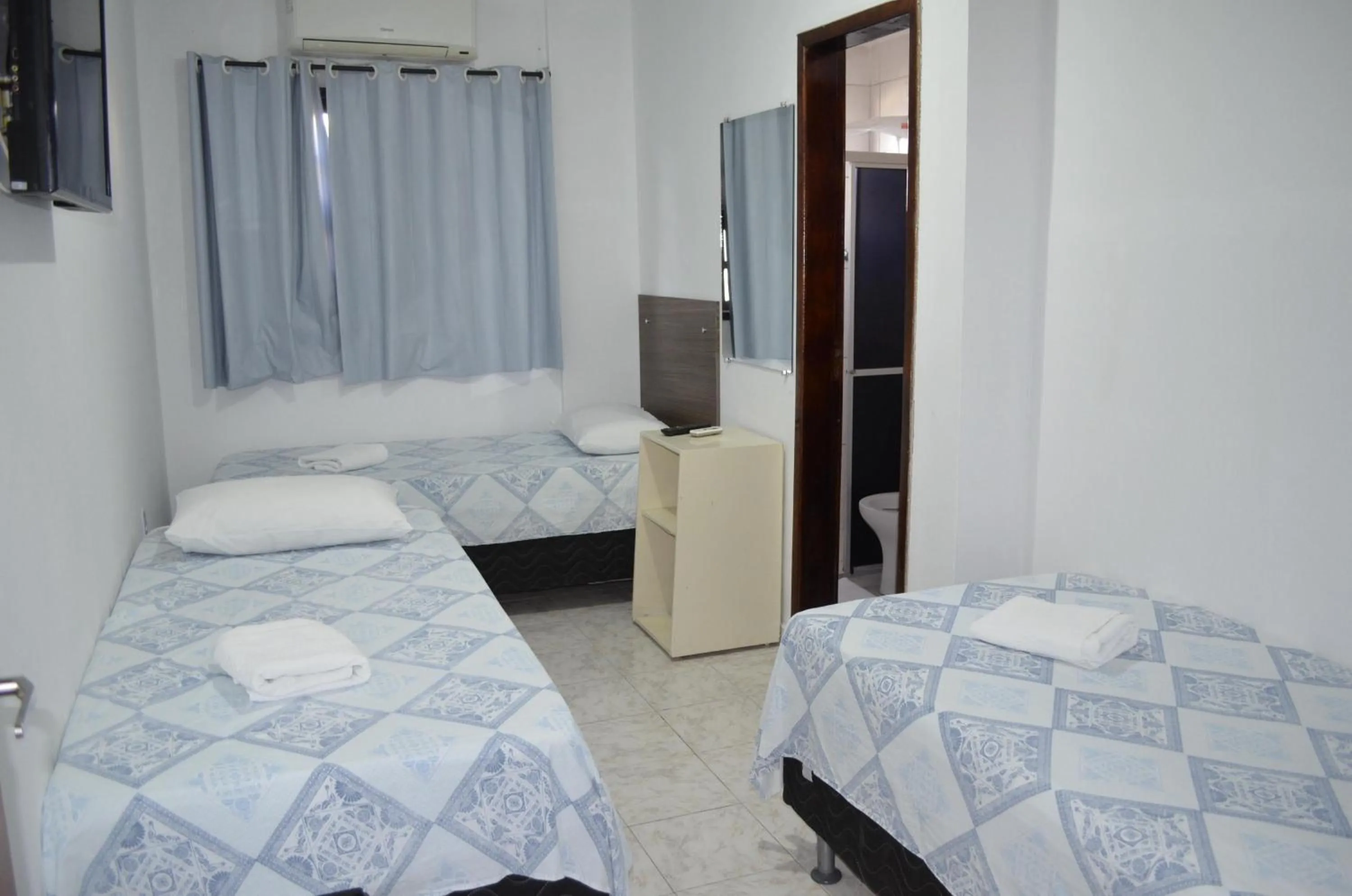 Bedroom, Bed in Pousada Granville