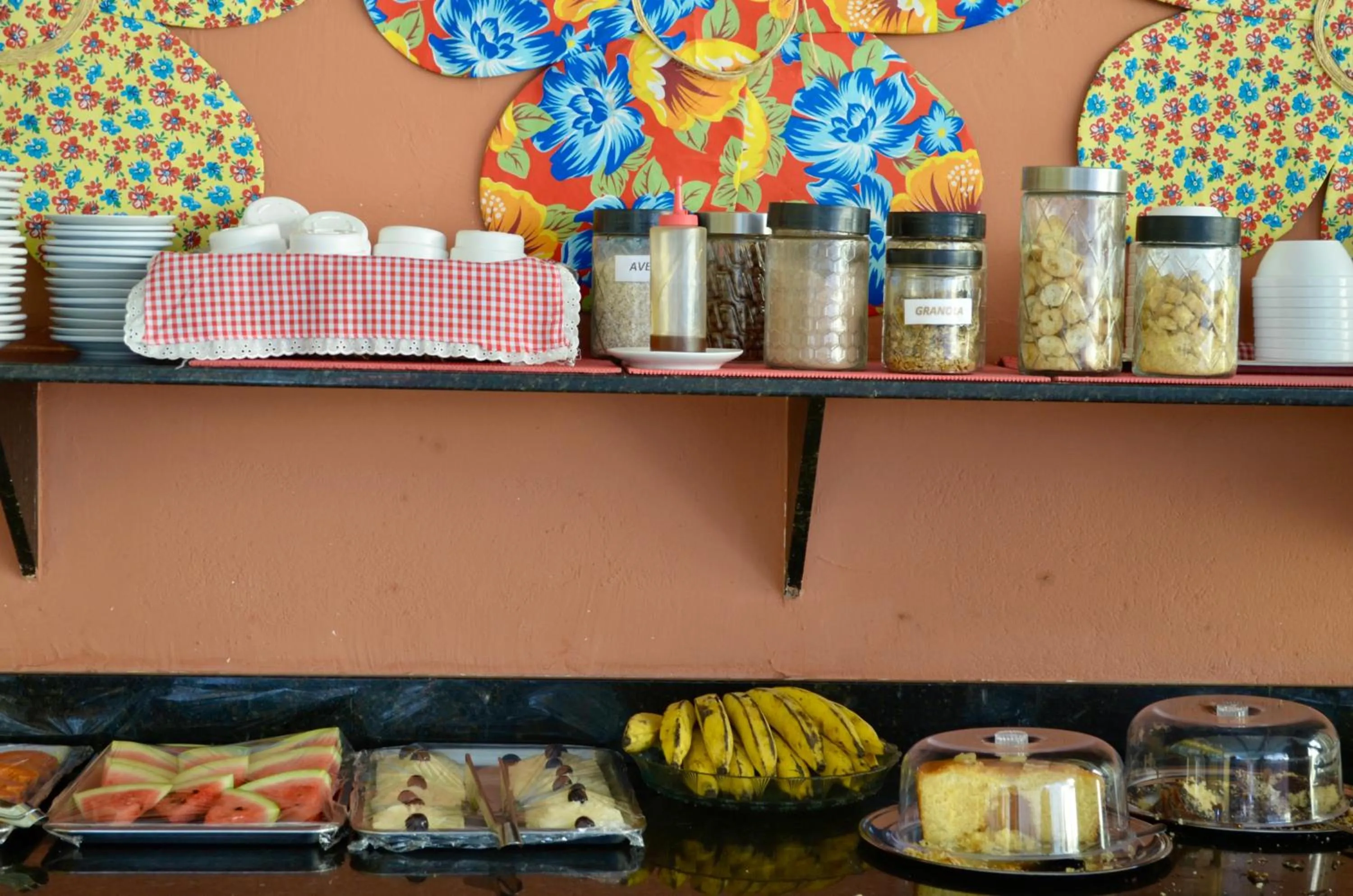 Breakfast in Pousada Granville