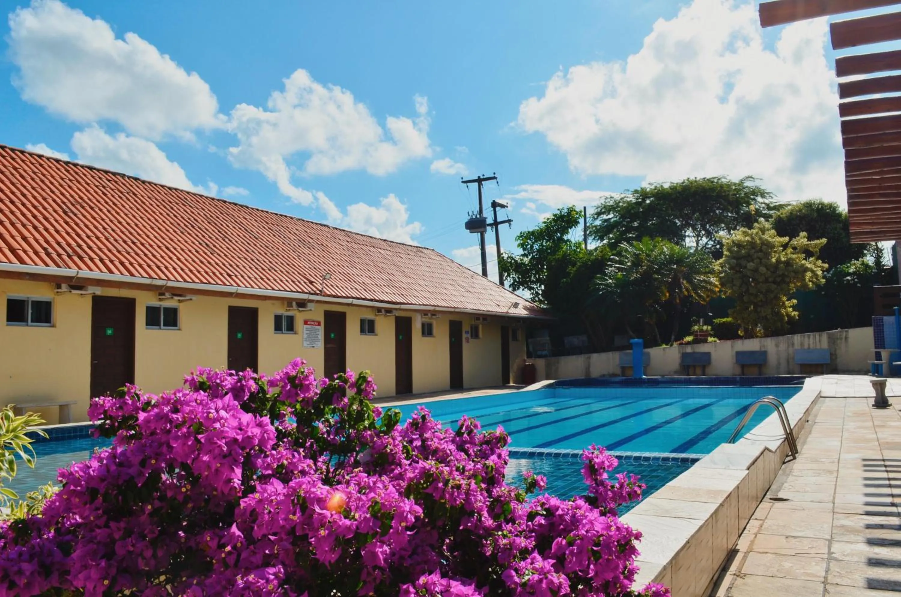 Day in Pousada Granville