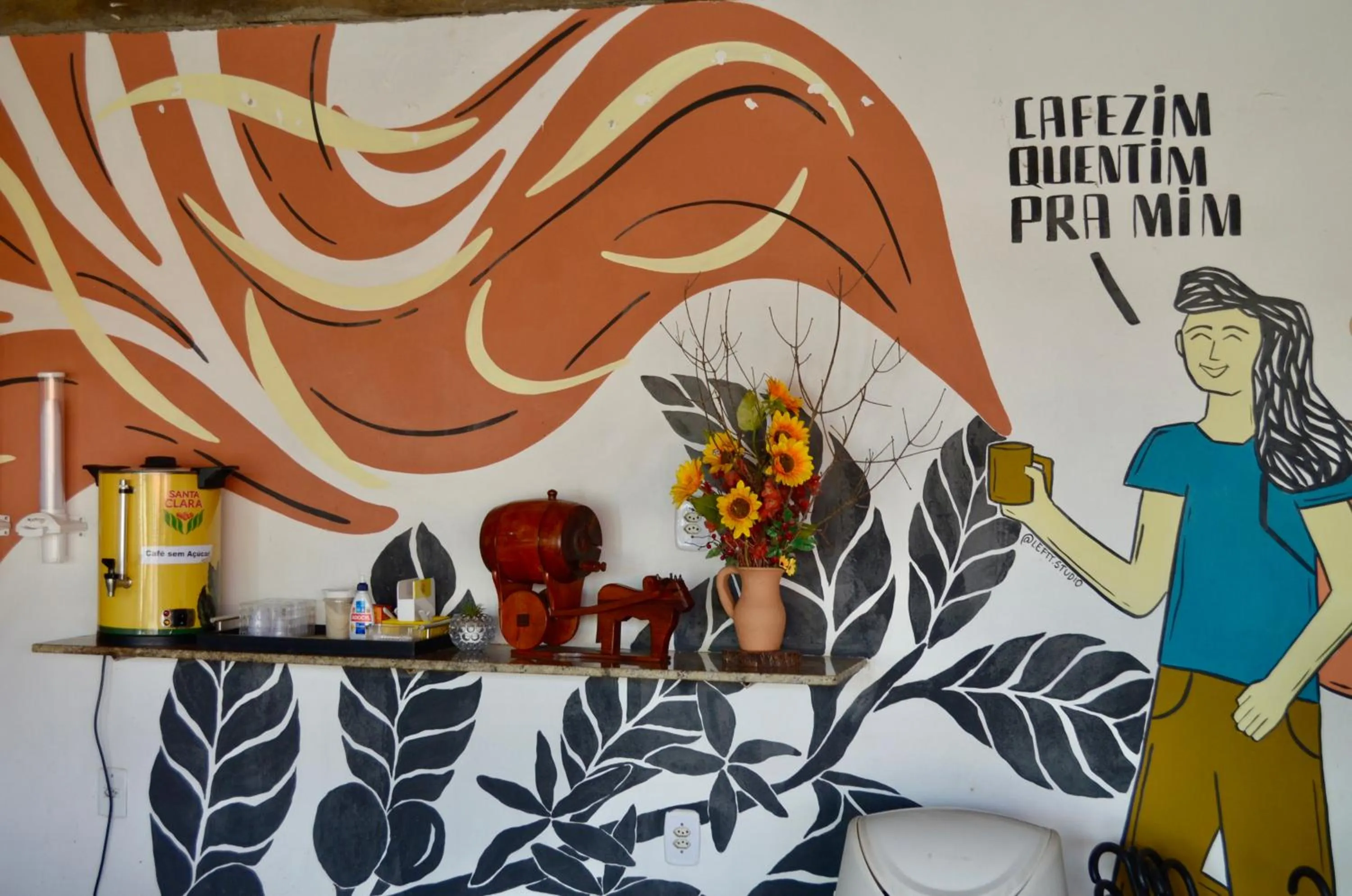 Coffee/tea facilities in Pousada Granville