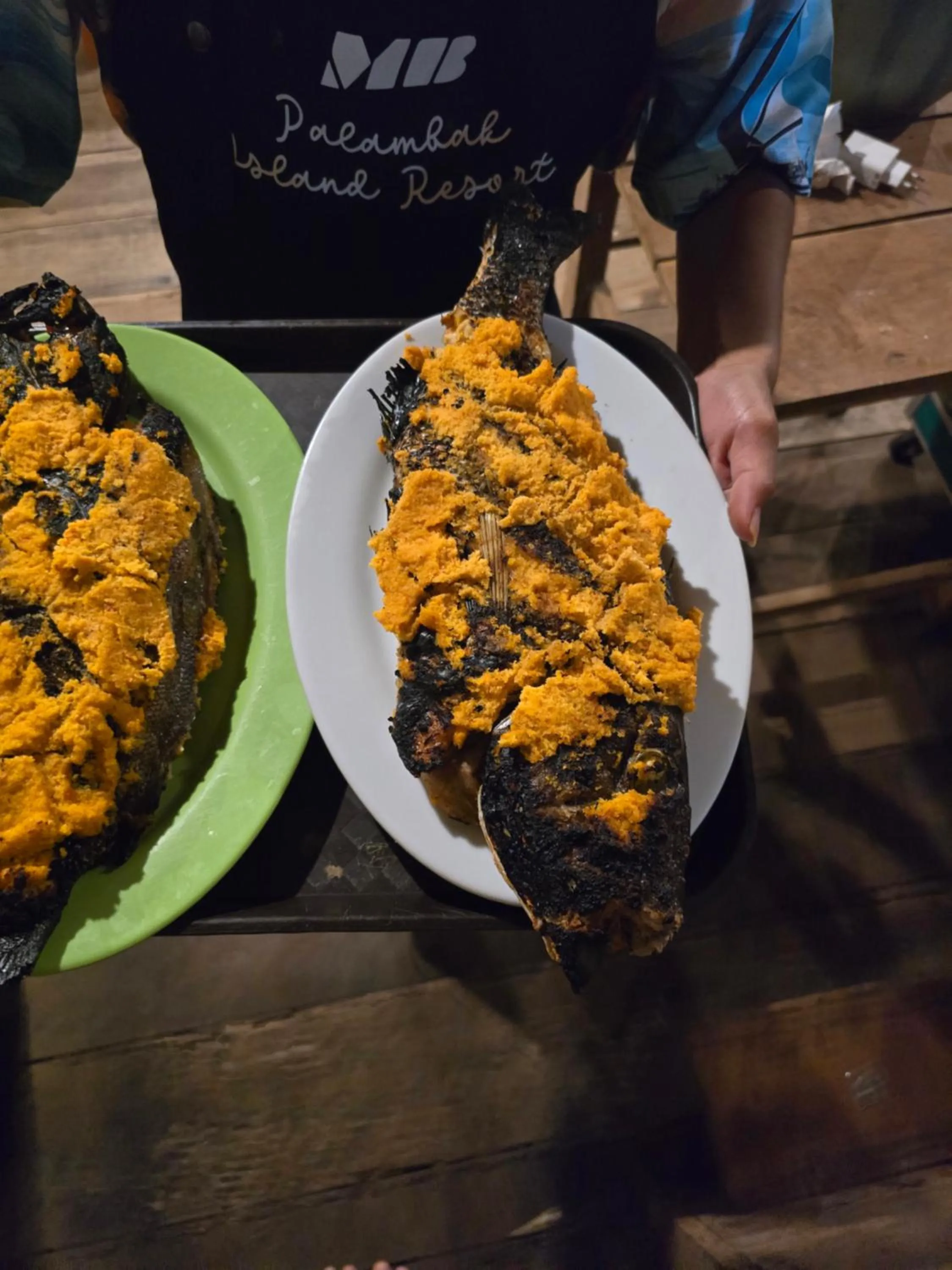 Food in MB Palambak Island Resort Pulau Banyak Aceh Singkil